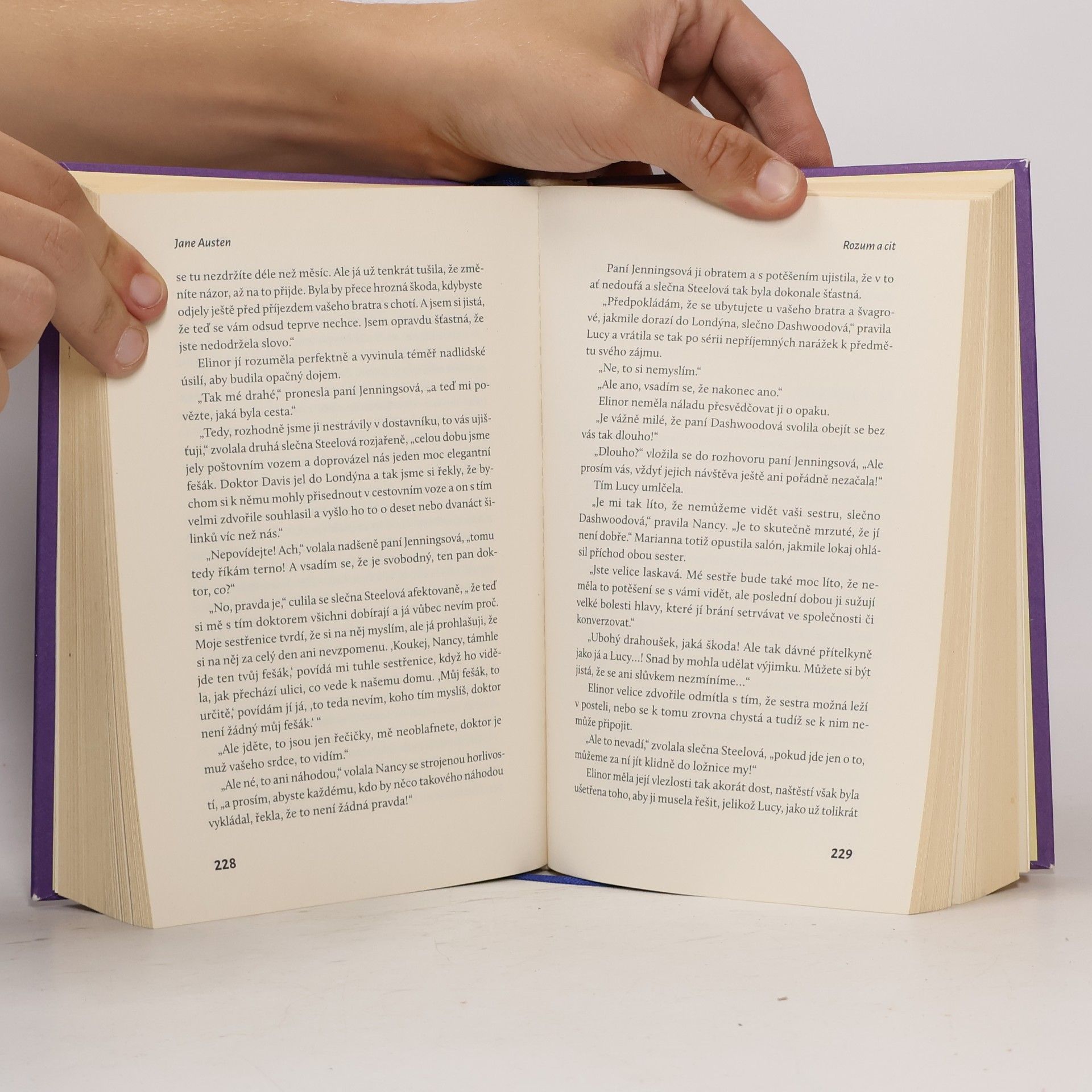 Jane Austen Rozum a cit