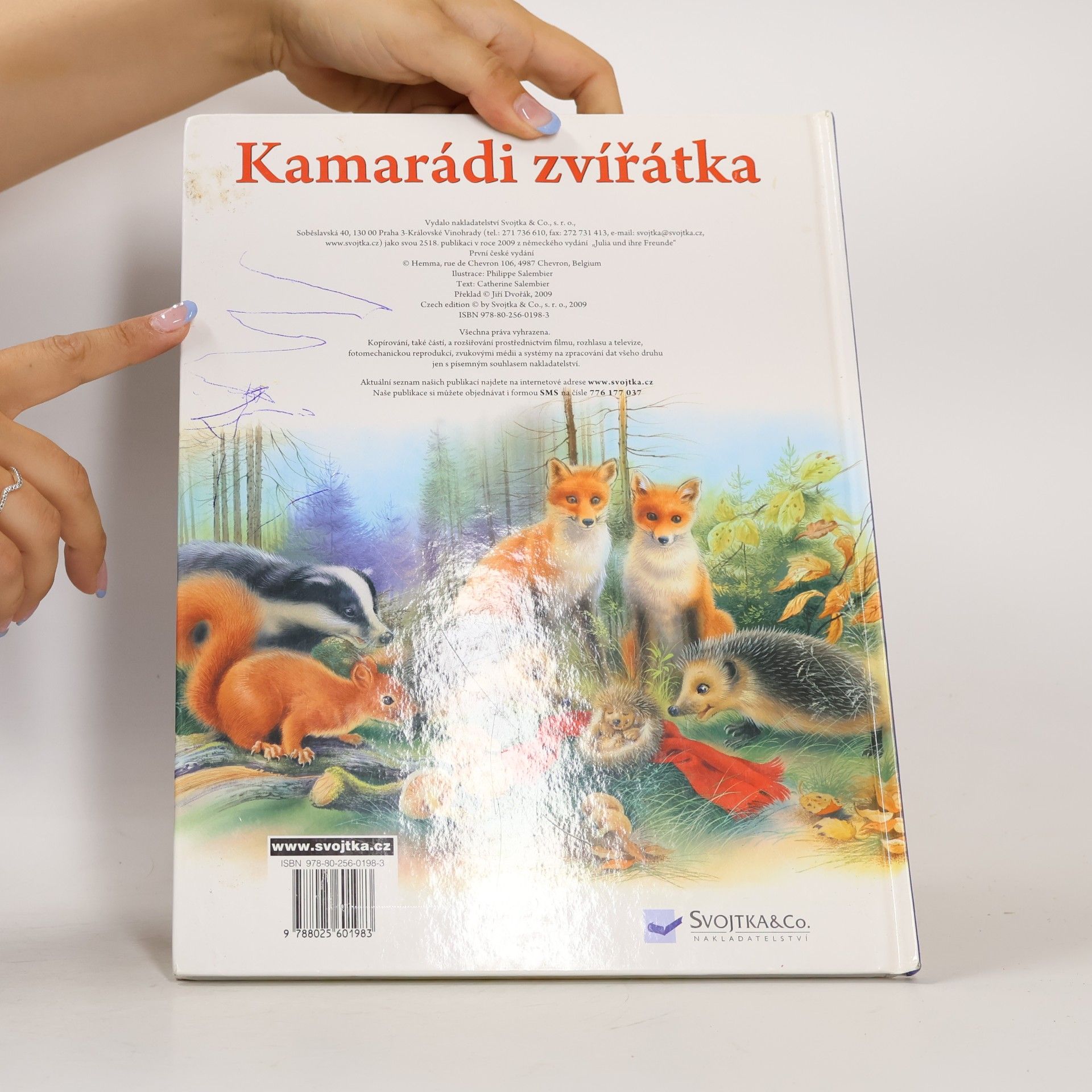 Philippe Salembier Moji kamarádi zvířátka