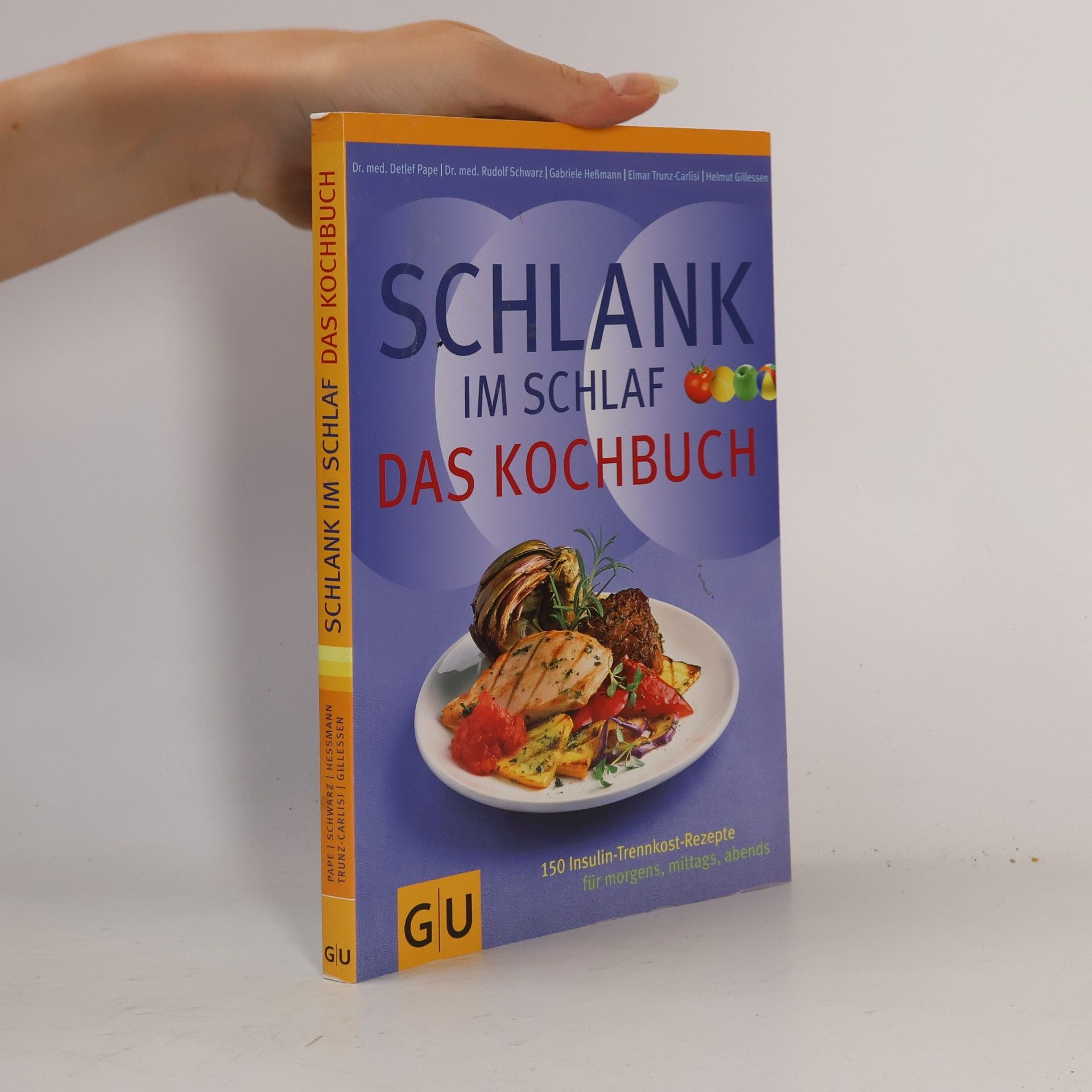 Schlank-im-Schlaf. Das Kochbuch