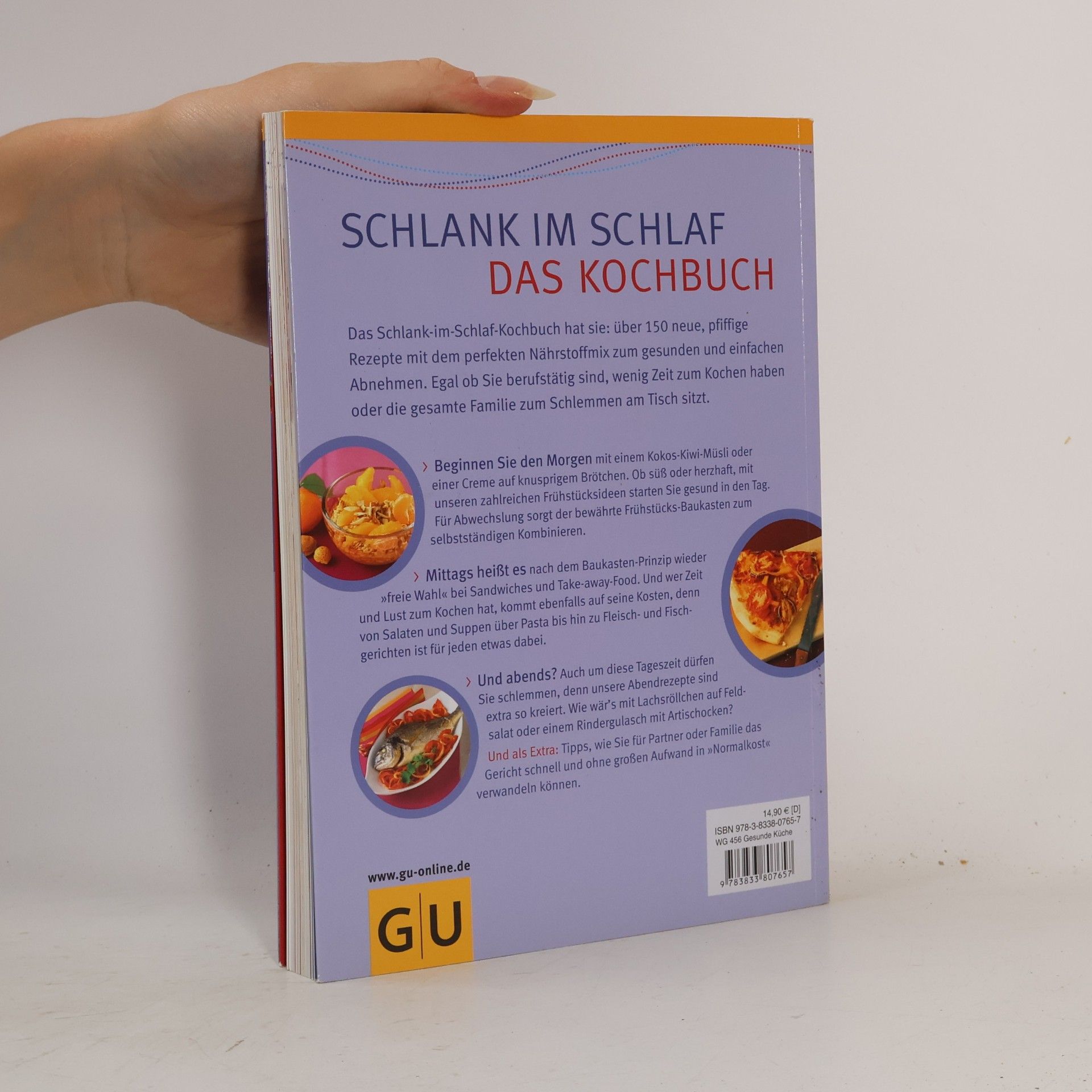 Detlef Pape Schlank-im-Schlaf. Das Kochbuch