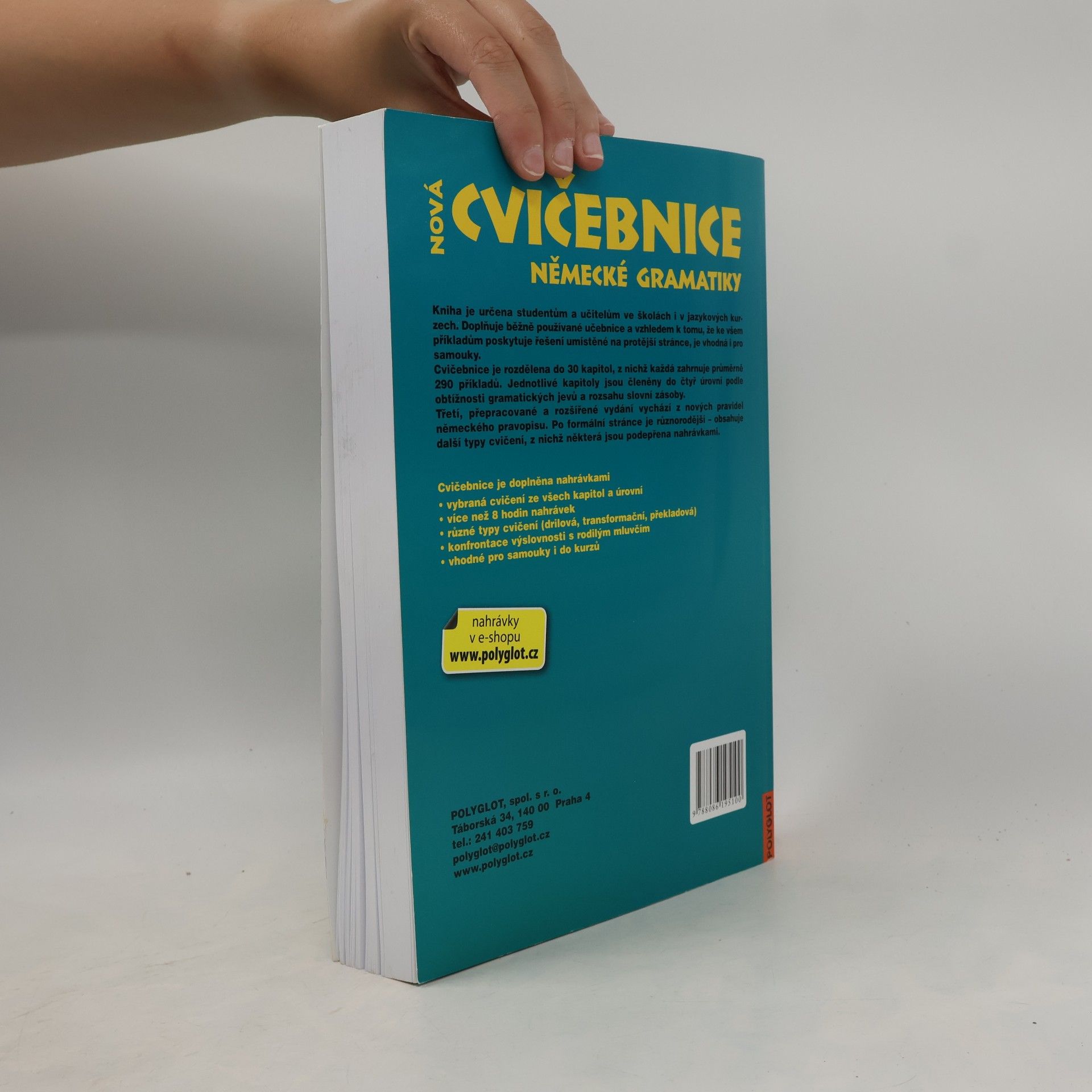 Autorenkollektiv Nová cvičebnice německé gramatiky : 8800 příkladů s řešením na protější straně
