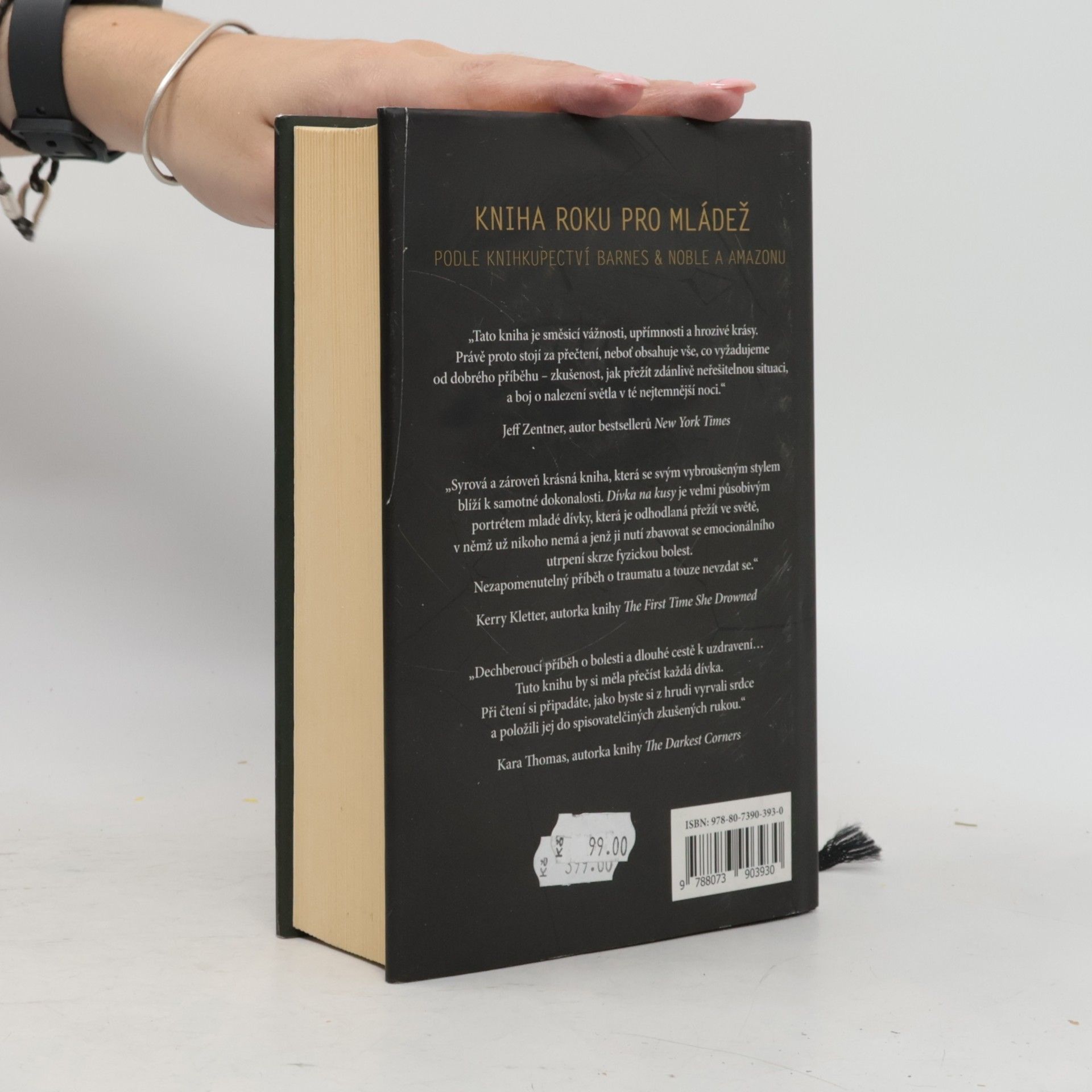 Kathleen Glasgow Dívka na kusy