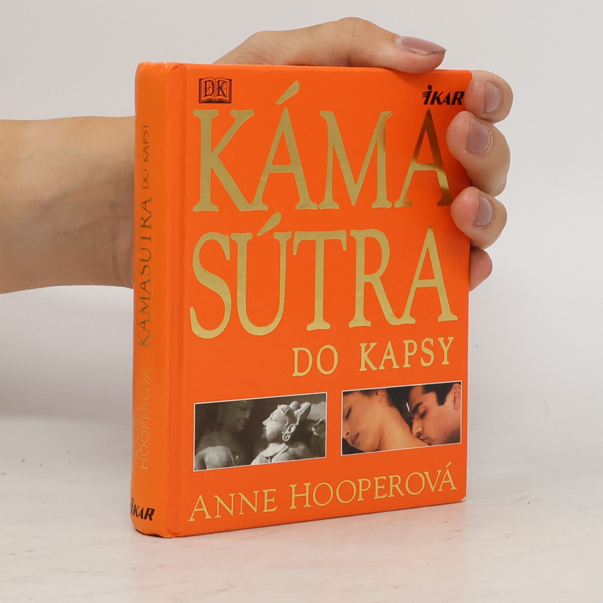 Anne Hooper Kámasútra do kapsy