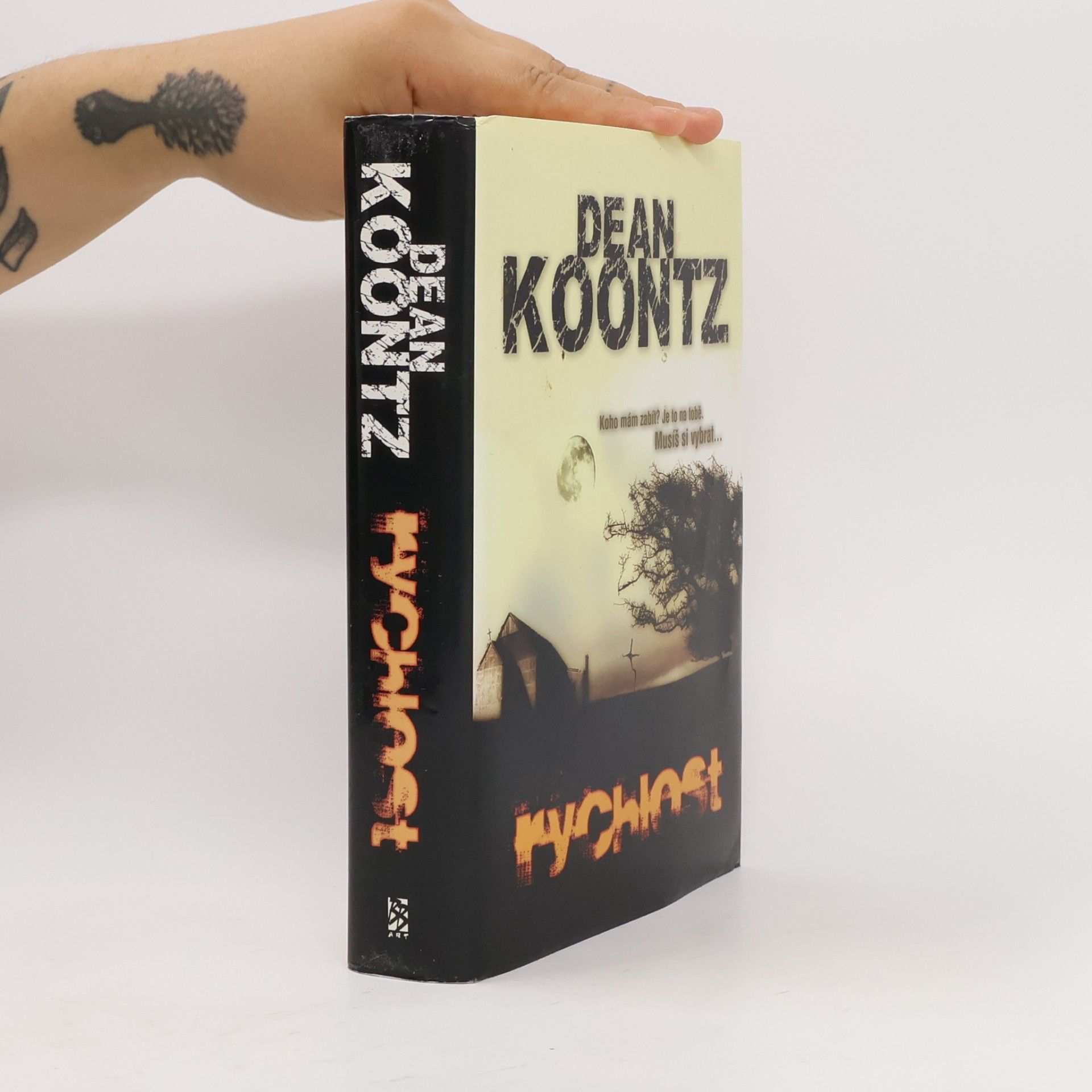 Dean Ray Koontz Rychlost
