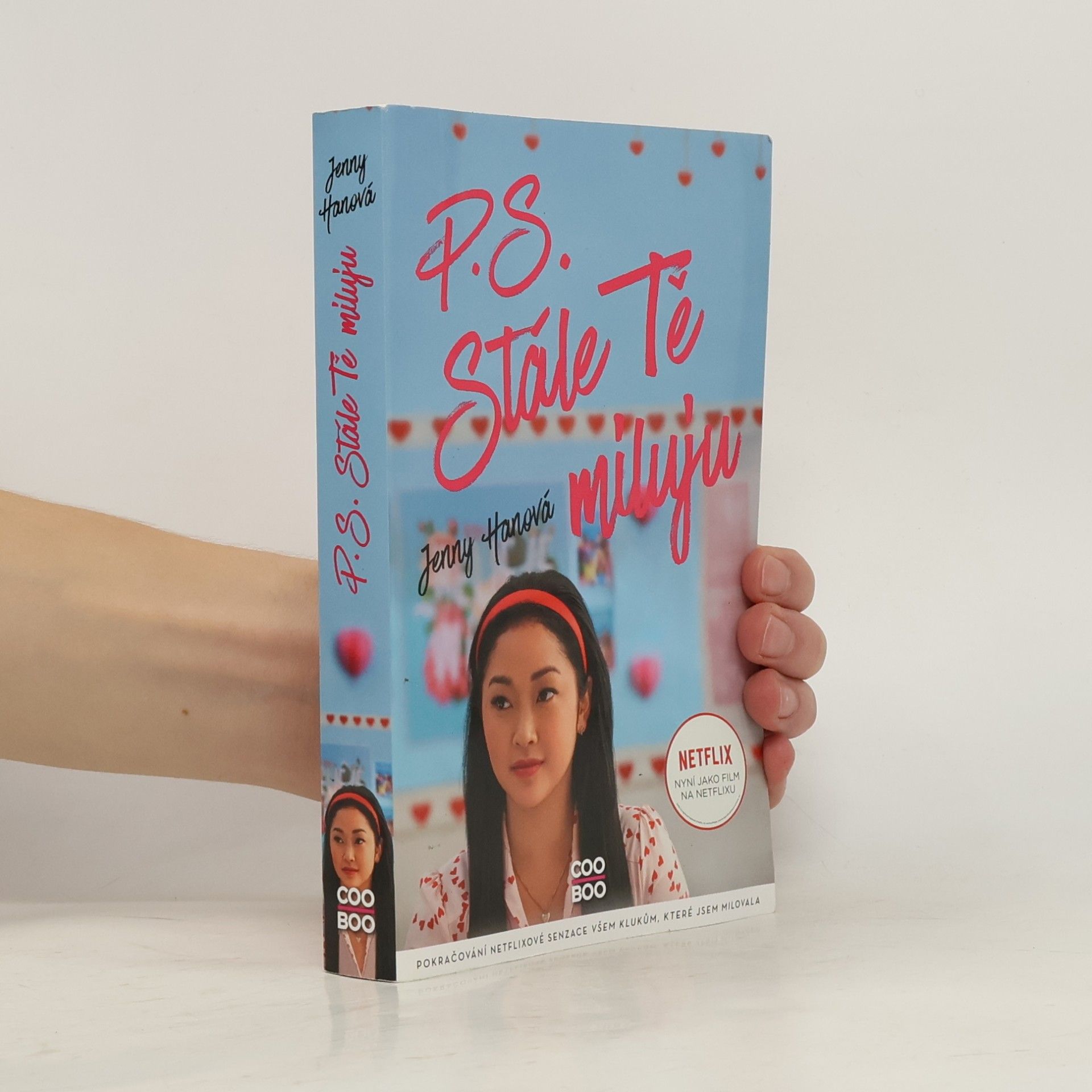 Jenny Han P. S. Stále Tě miluju (filmové vydání)