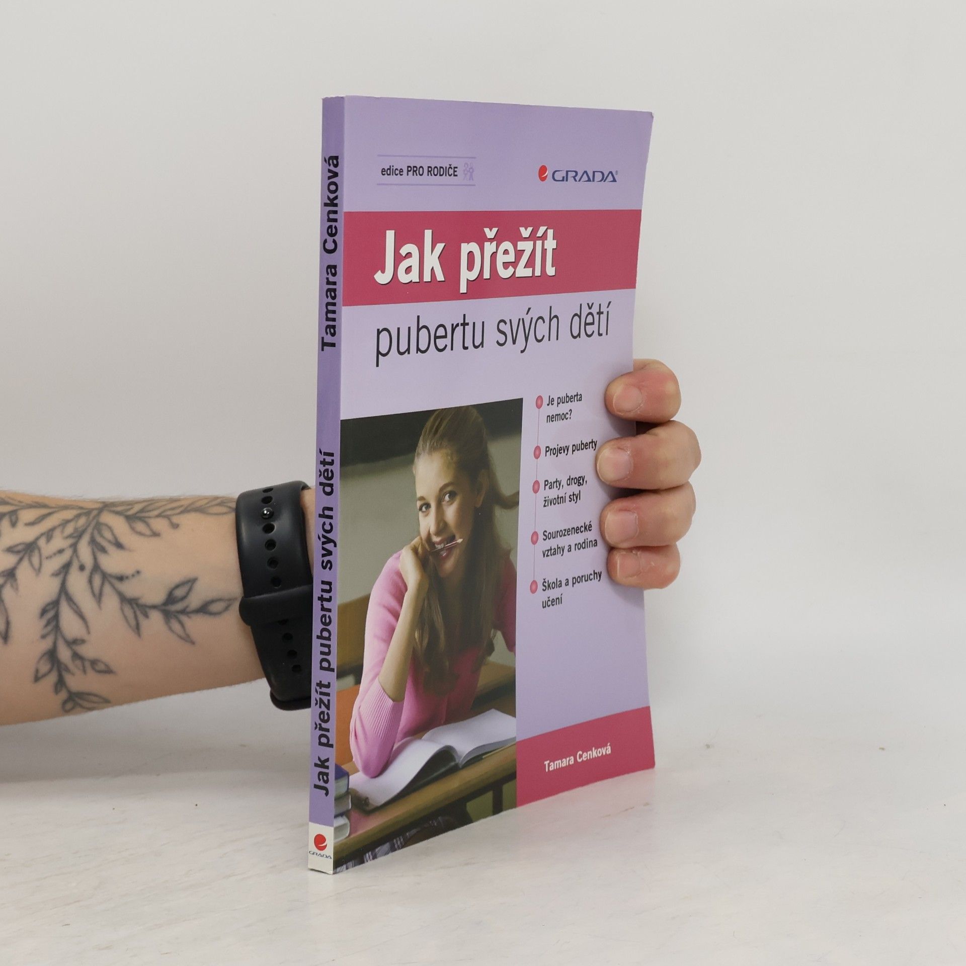 Monika Langrová Jak přežít pubertu svých dětí