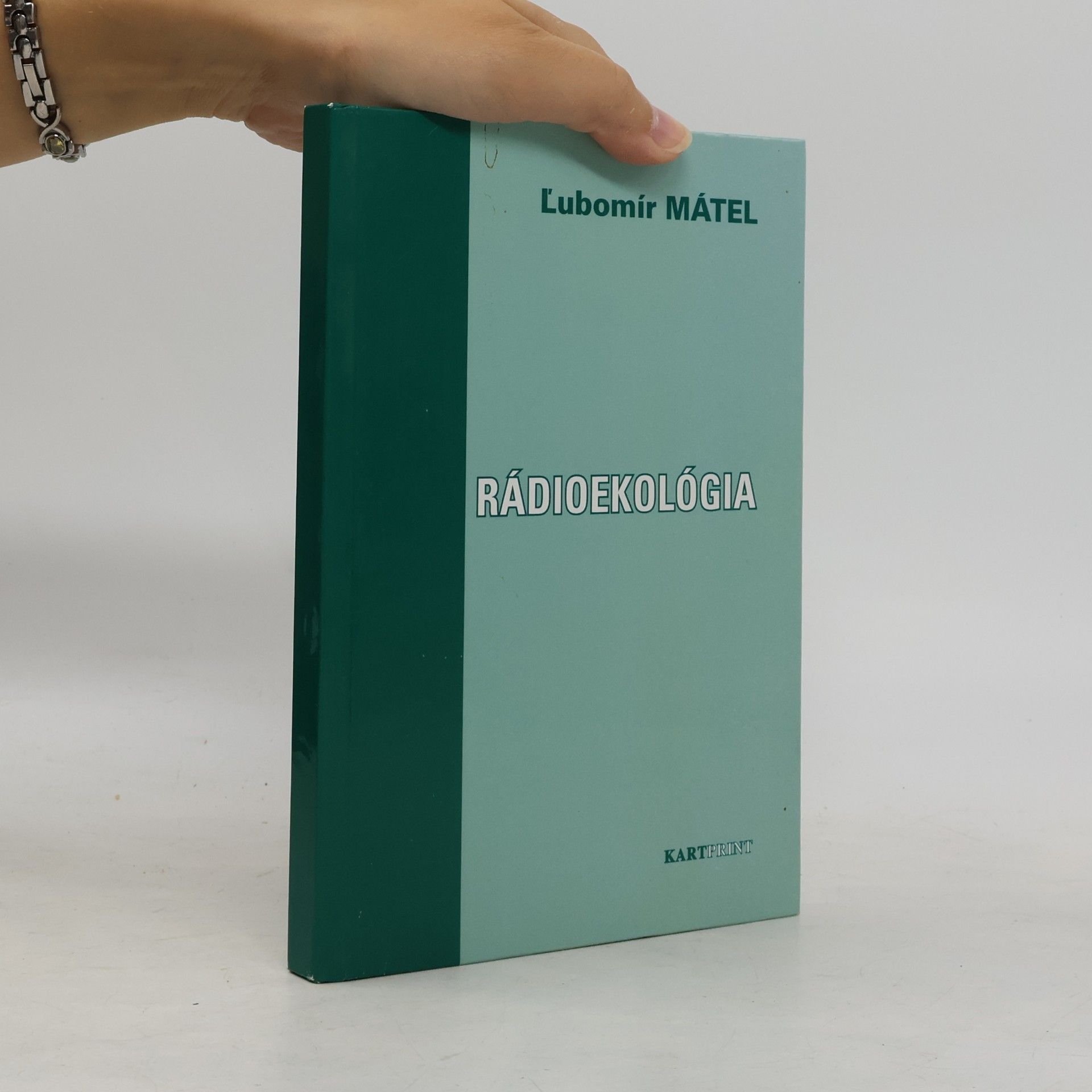Ľubomír Mátel Rádioekológia