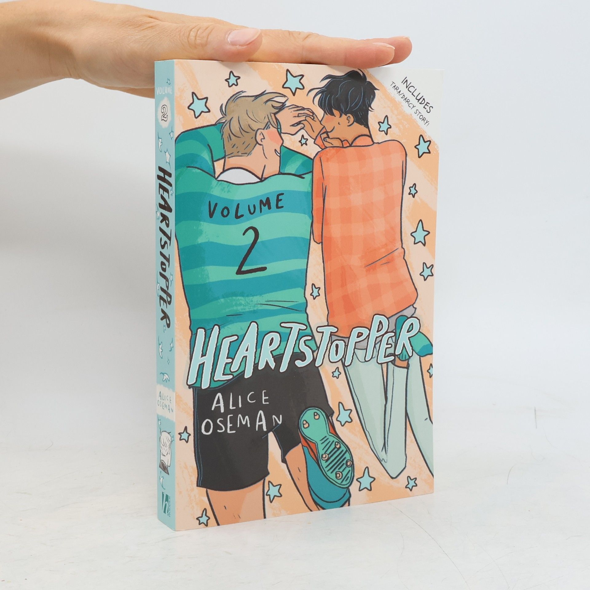 Alice Oseman Heartstopper. Volume 2
