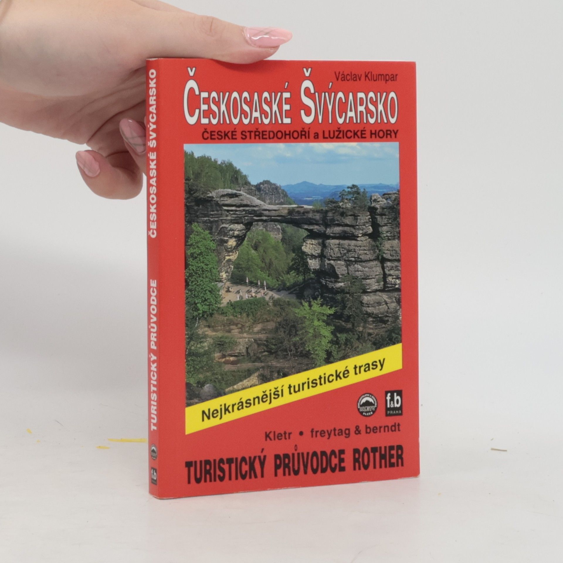 Václav Klumpar Českosaské Švýcarsko