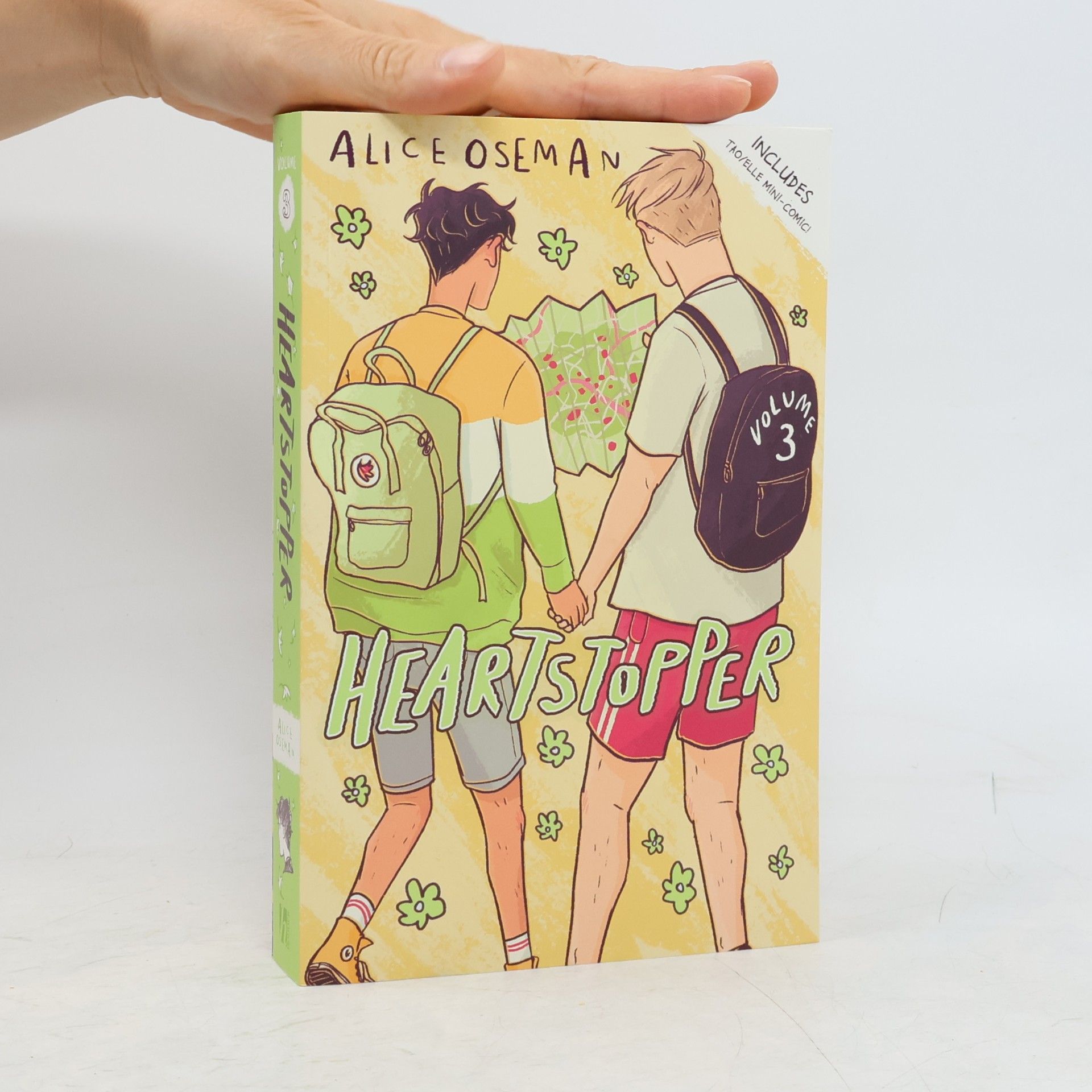 Alice Oseman Heartstopper. Volume 3
