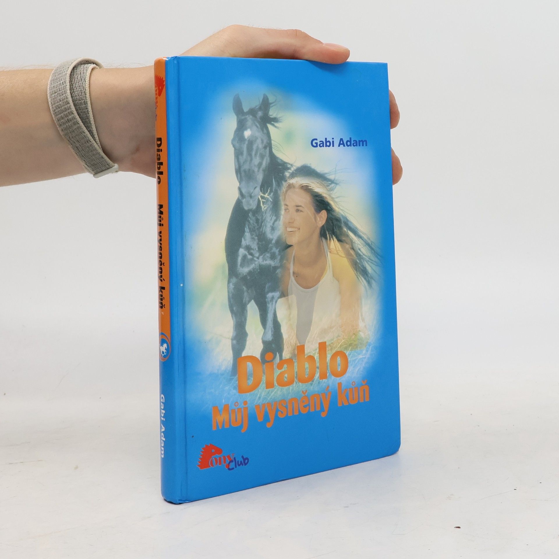 Gabi Adam Diablo Můj vysněný kůň