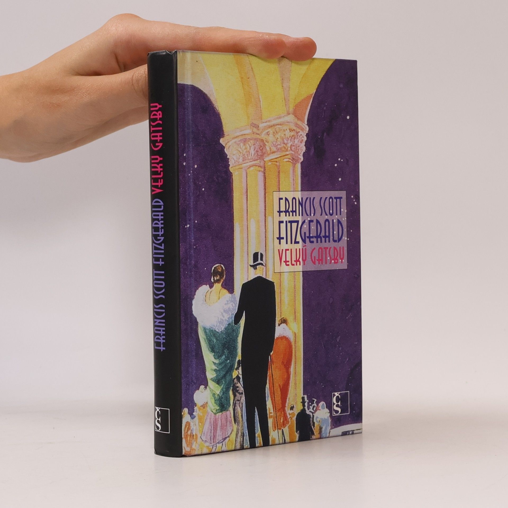 Francis Scott Fitzgerald Velký Gatsby