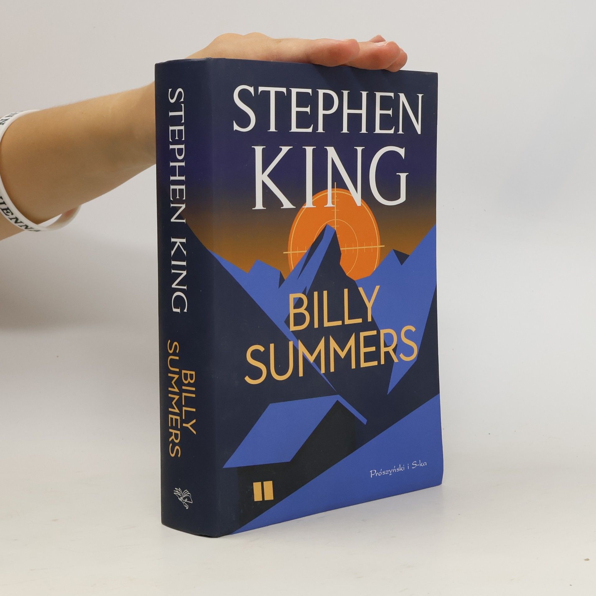 Stephen King Billy Summers (ilustrowane brzegi)
