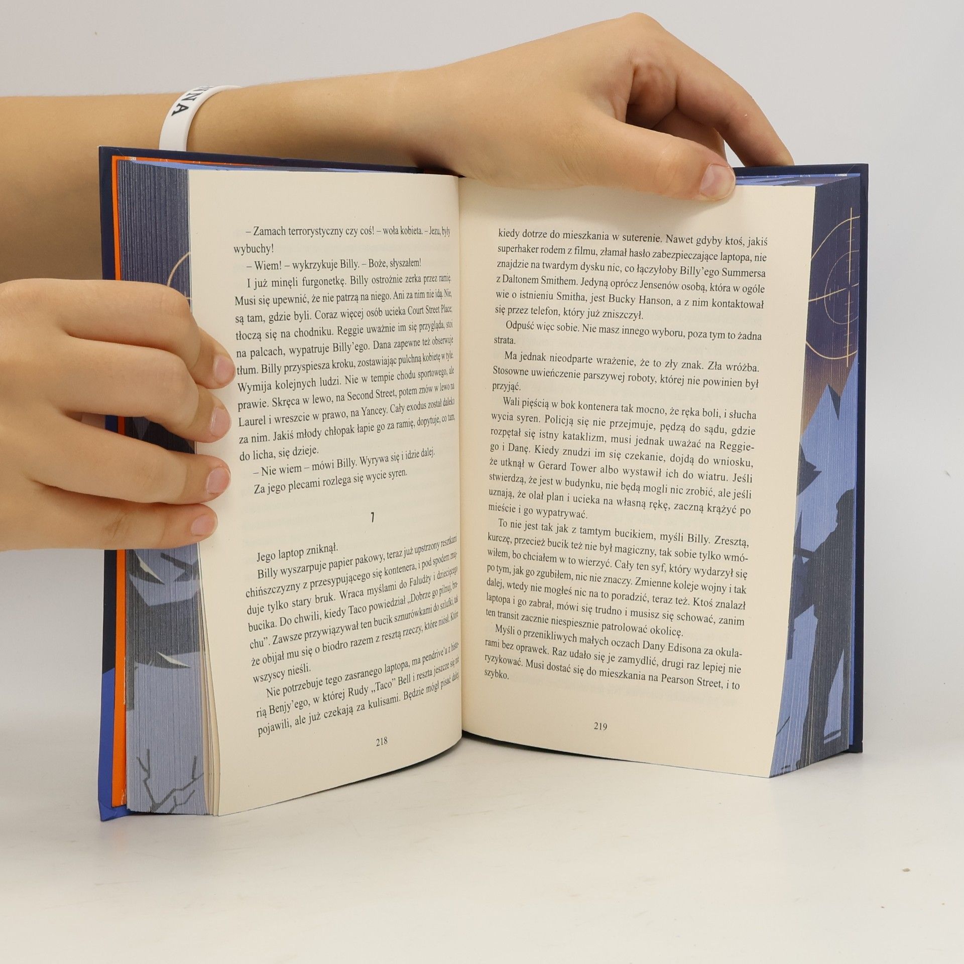 Stephen King Billy Summers (ilustrowane brzegi)