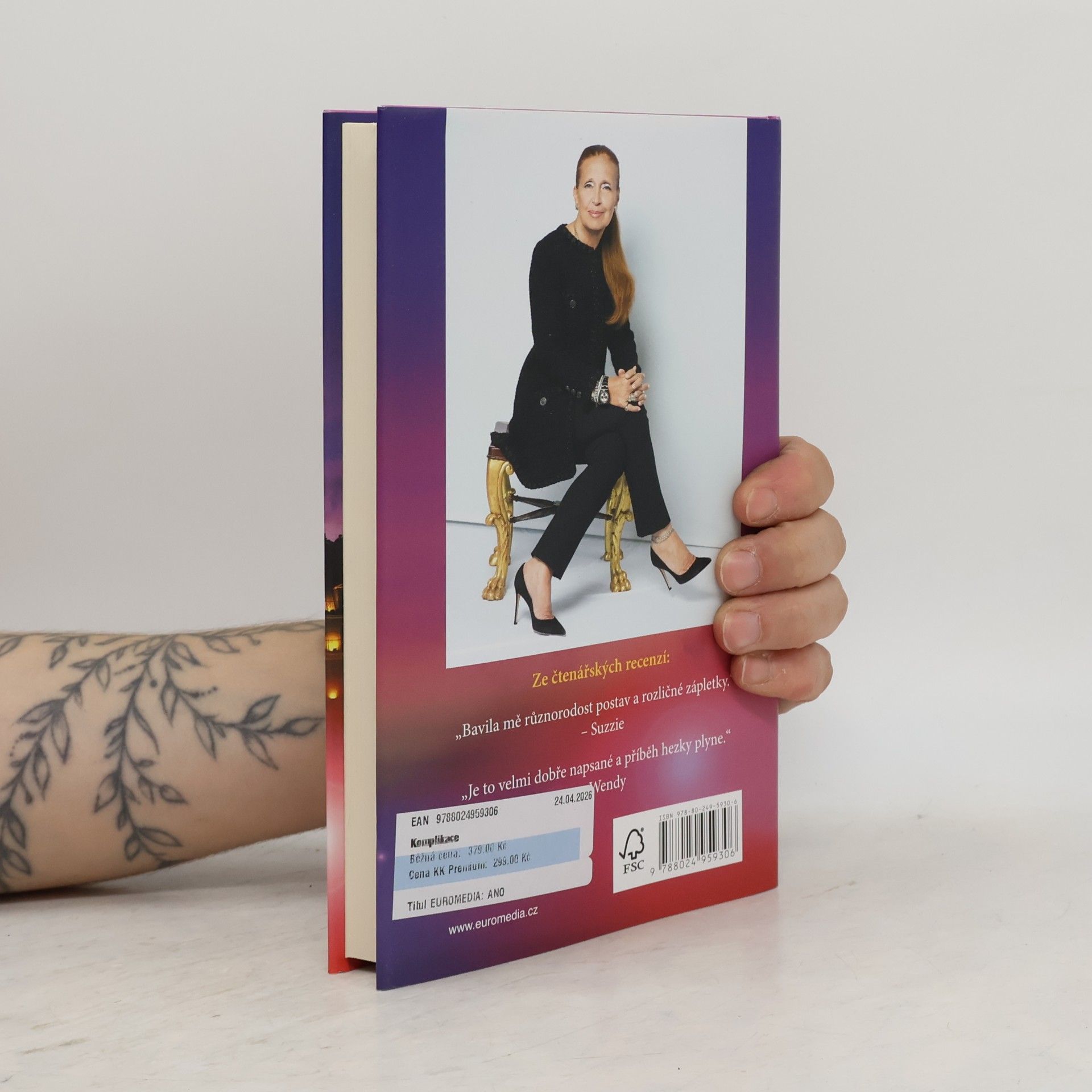 Danielle Steel Komplikace