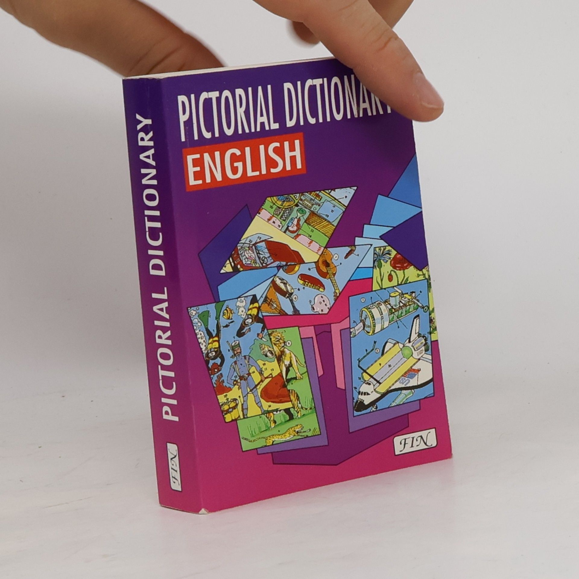Antonín Šplíchal Pictorial Dictionary: English