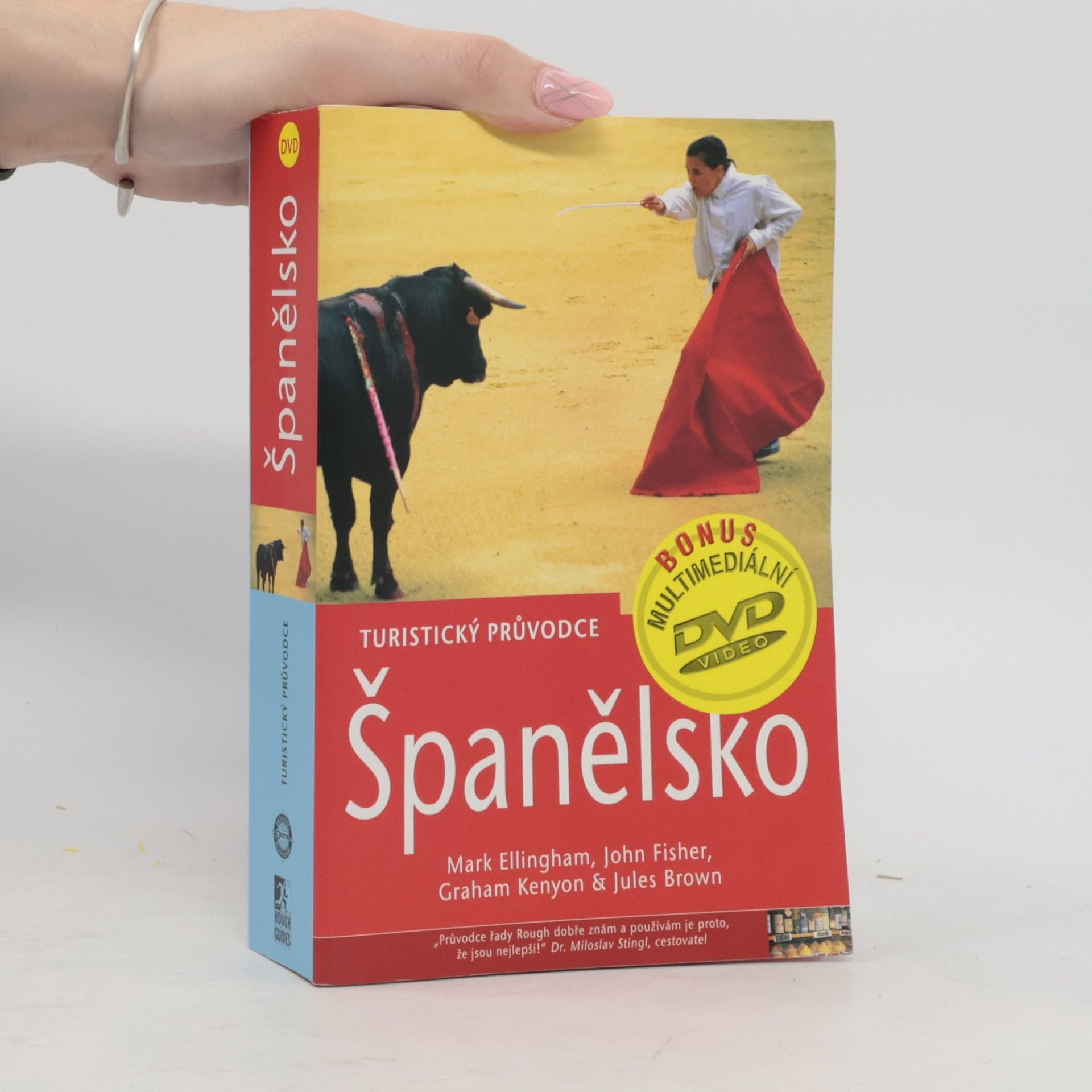 Mark Ellingham Španělsko. Turistický průvodce
