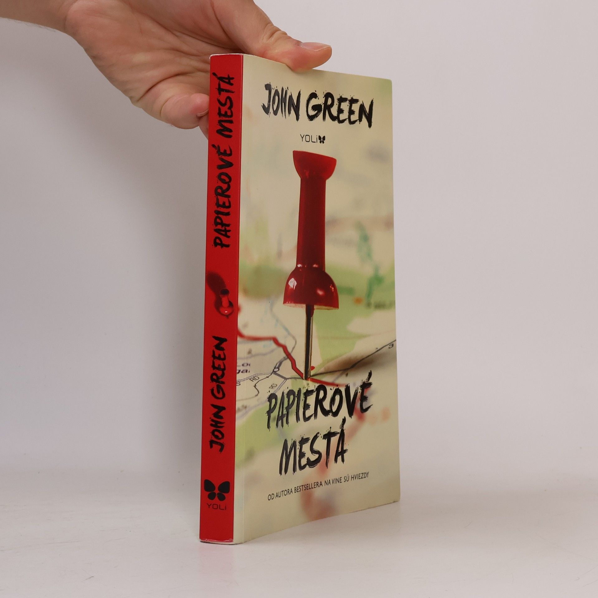 John Green Papierové mestá