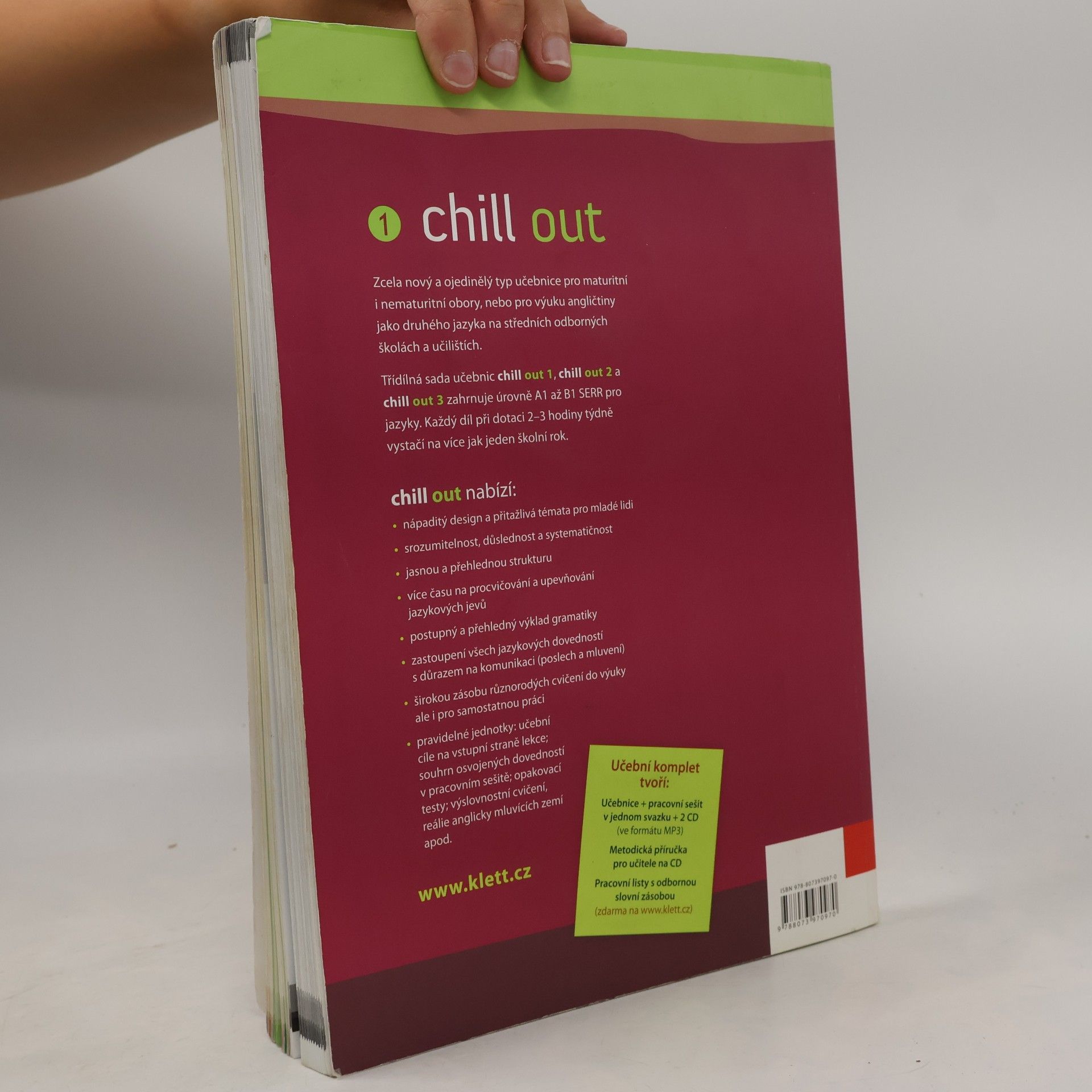 Carla Tkadlečková Chill out 1 - Angličtina pro SOŠ a SOU