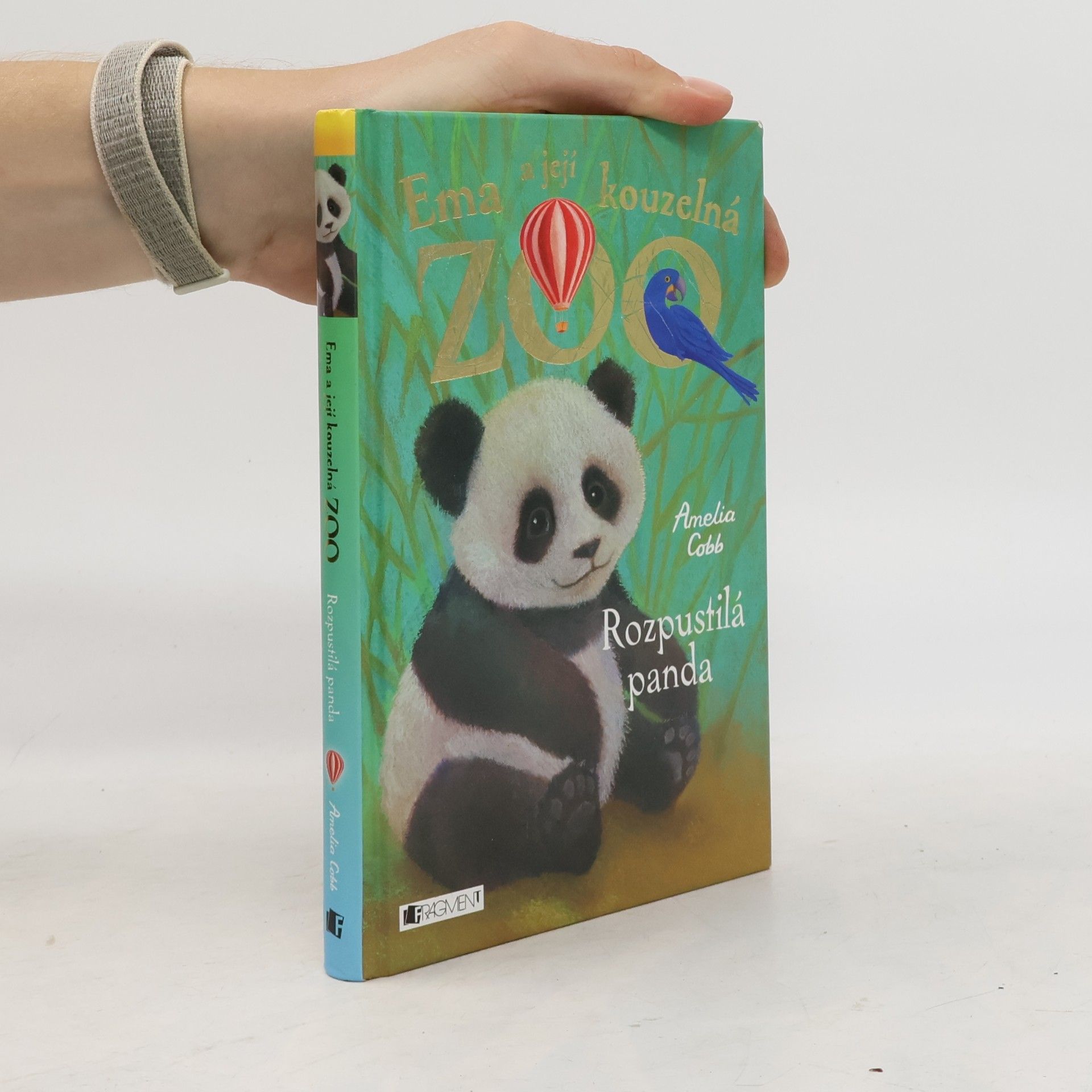 Amelia Cobb Ema a její kouzelná zoo. Rozpustilá panda