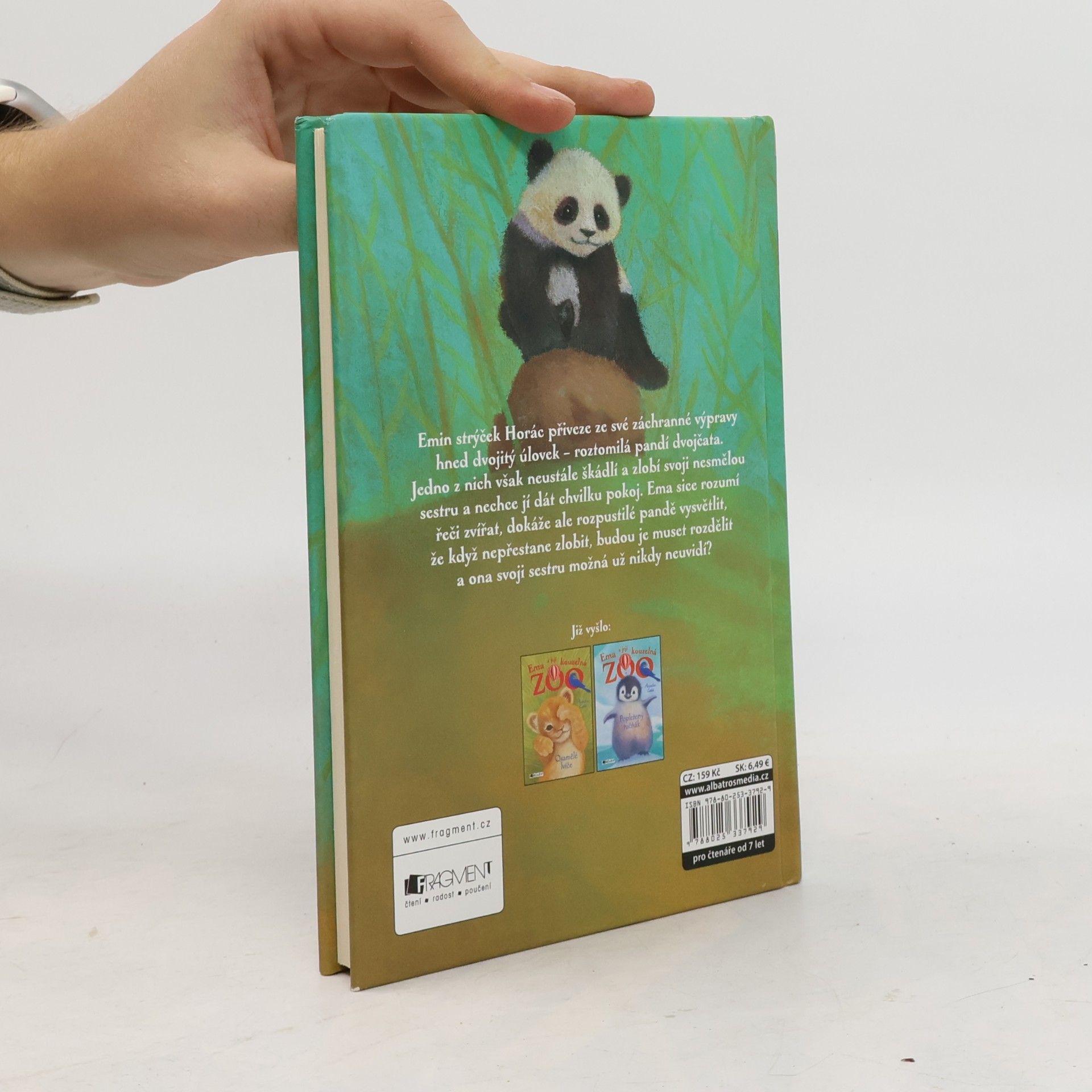 Amelia Cobb Ema a její kouzelná zoo. Rozpustilá panda