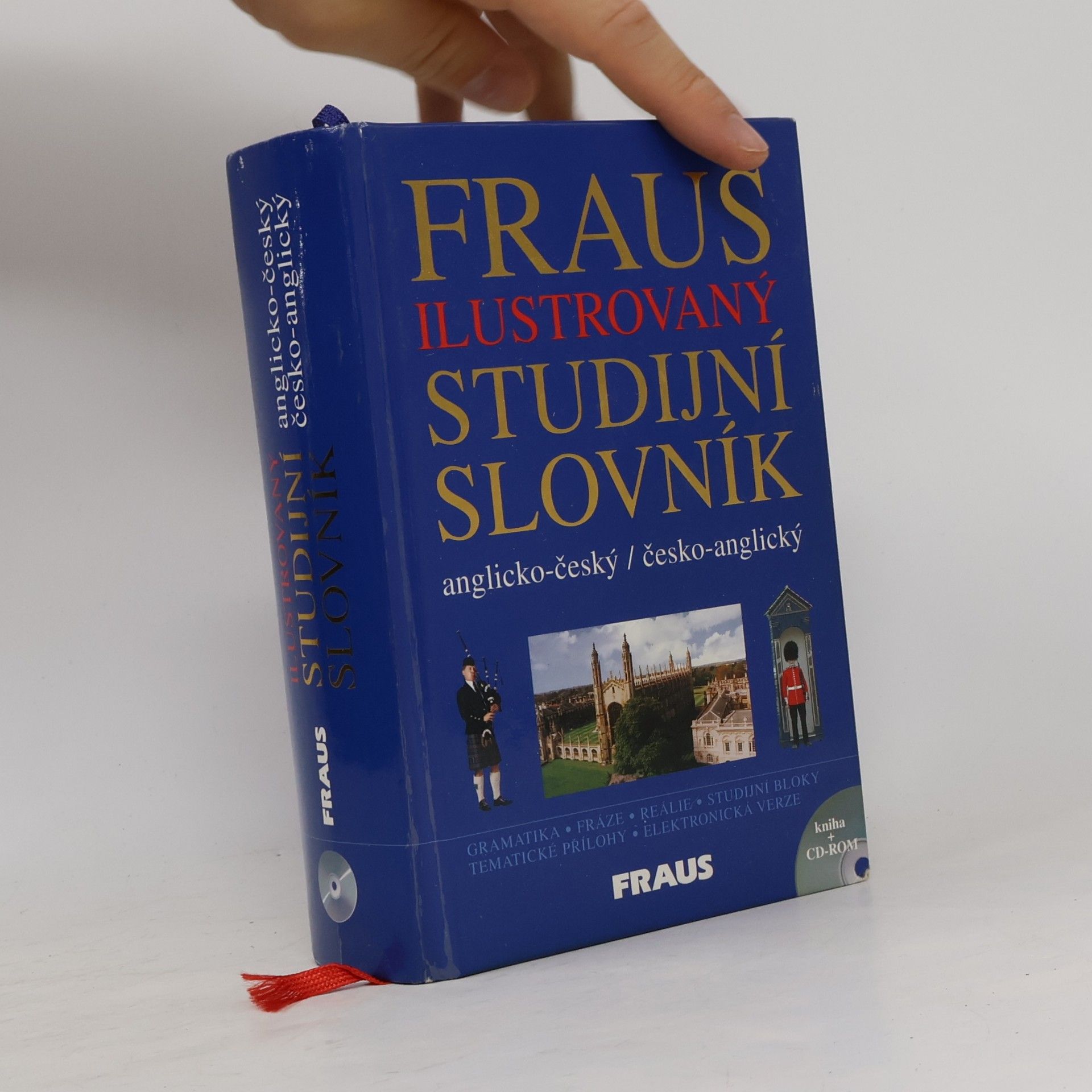 Jiří Fraus Ilustrovaný studijní slovník anglicko-český/česko-anglický