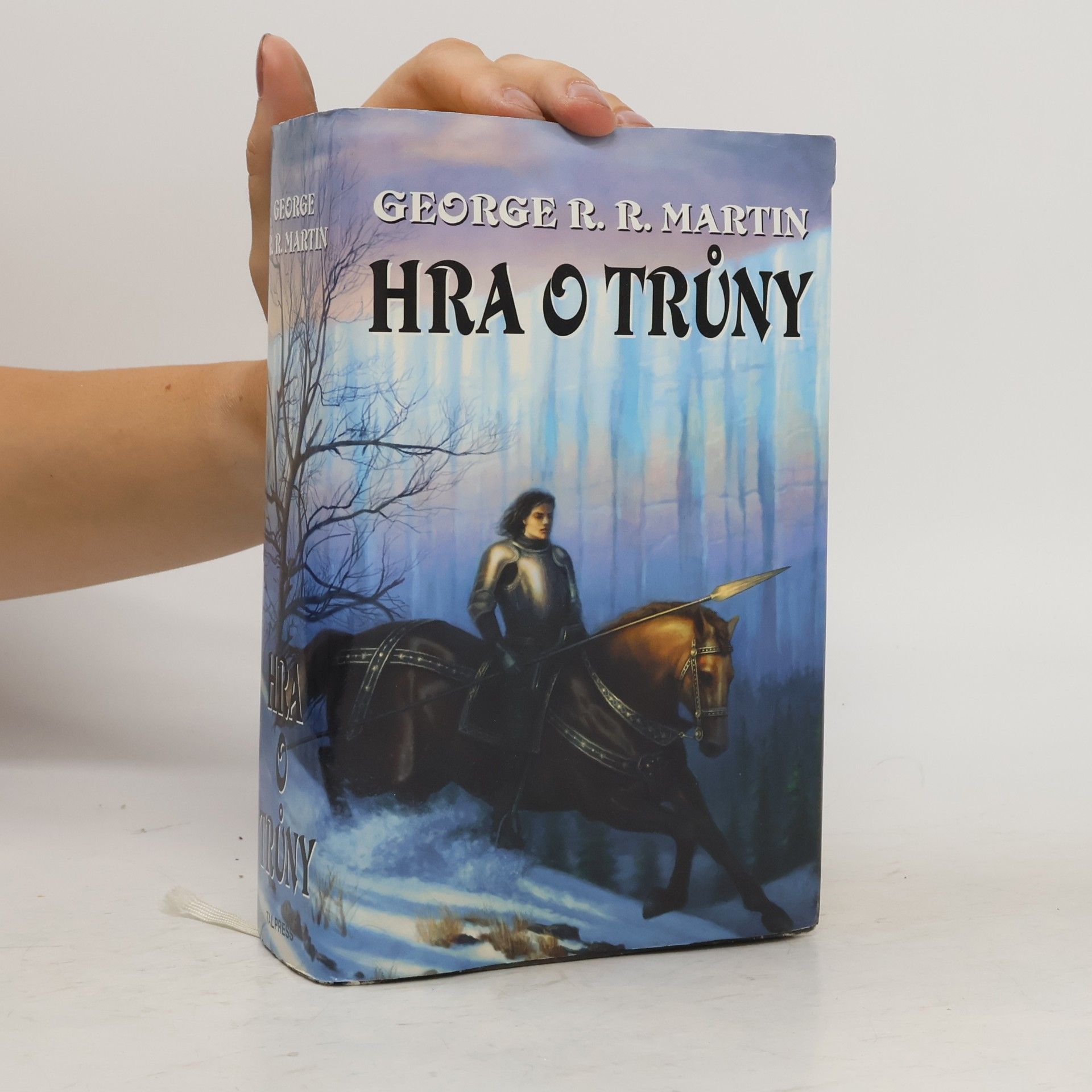 George R. R. Martin Hra o trůny