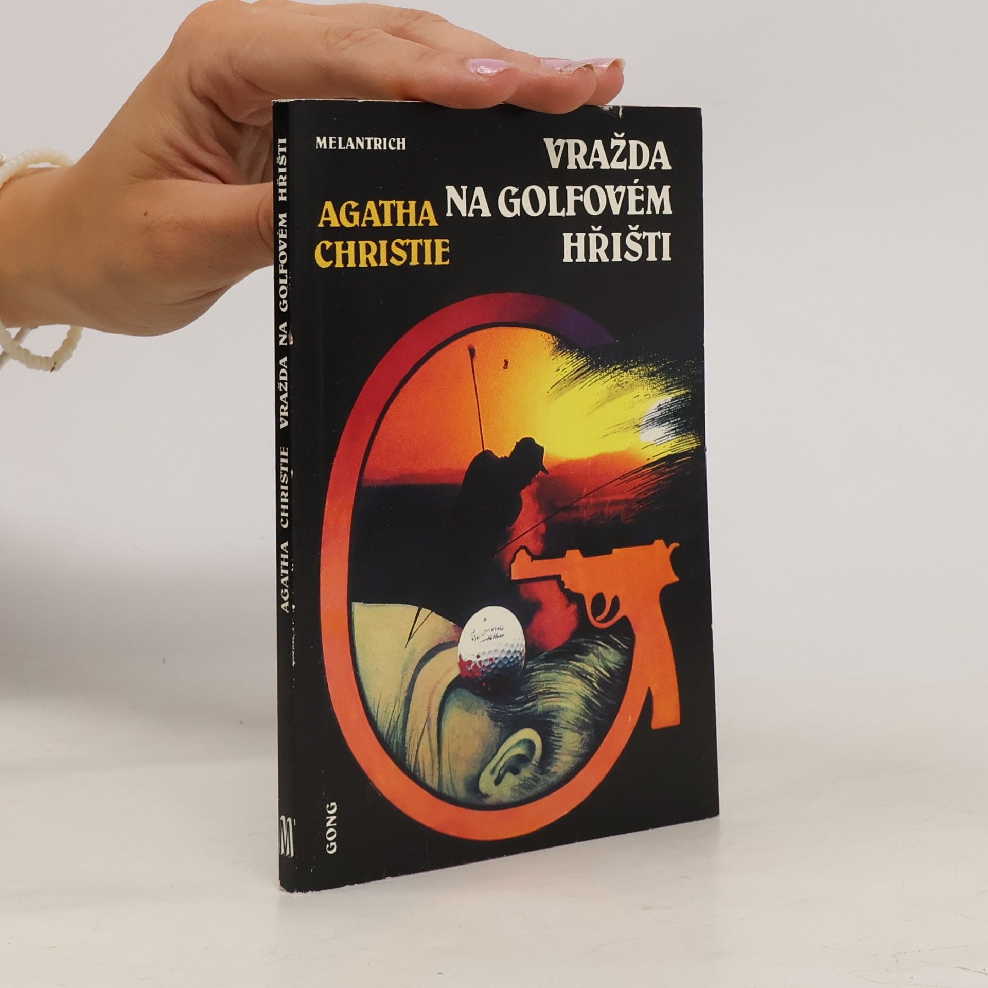 Agatha Christie Vražda na golfovém hřišti