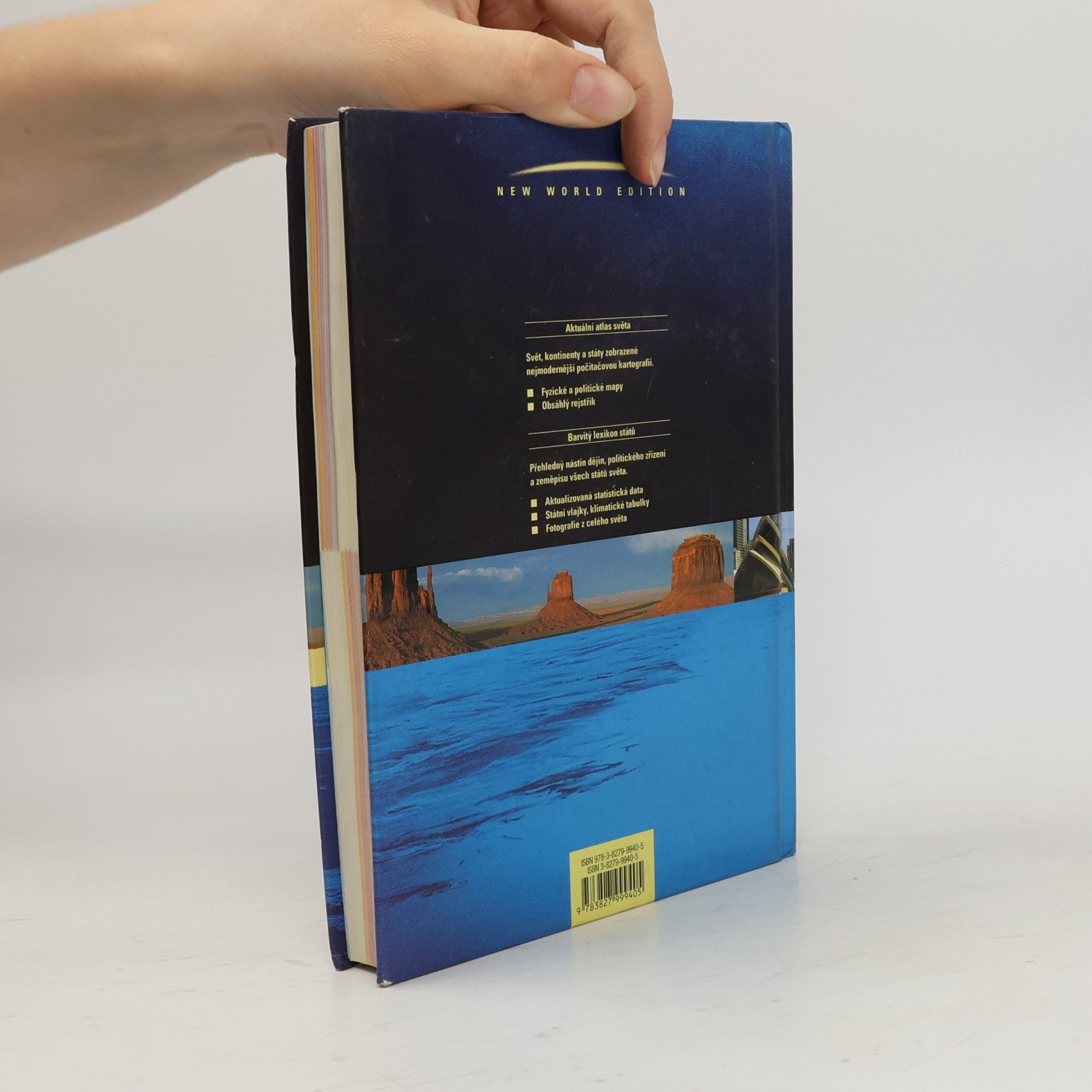 Autorenkollektiv Kapesní atlas světa. S lexikonem států
