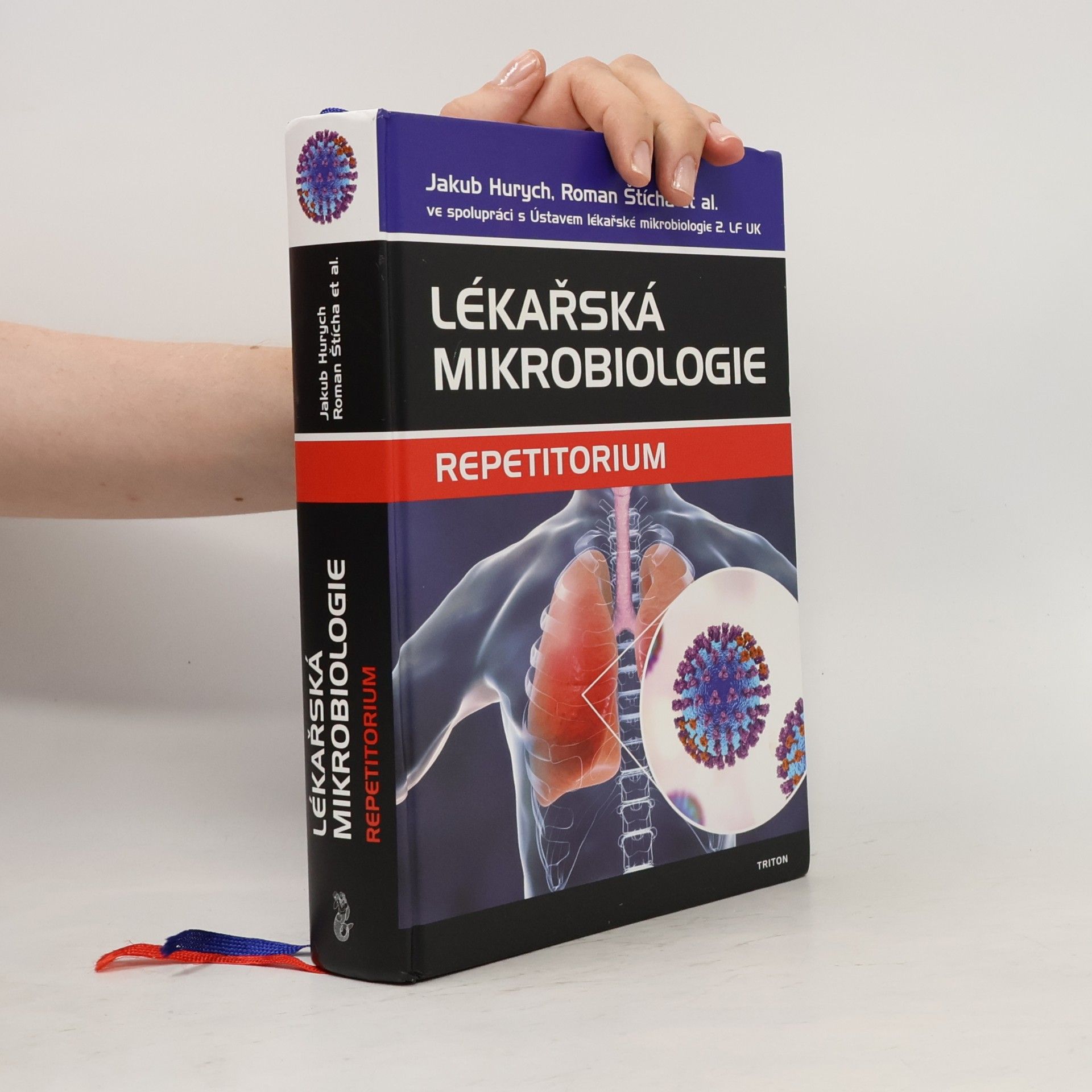 Jakub Hurych Lékařská mikrobiologie: repetitorium