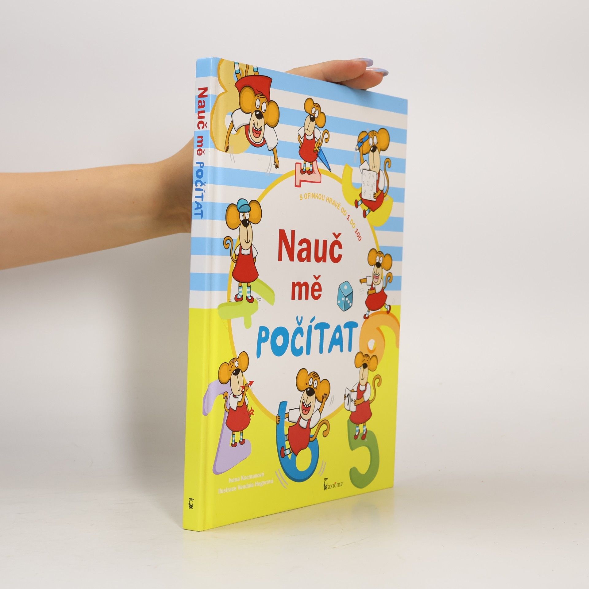 Vendula Hegerová Nauč mě počítat: S Ofinkou hravě od 1 do 100