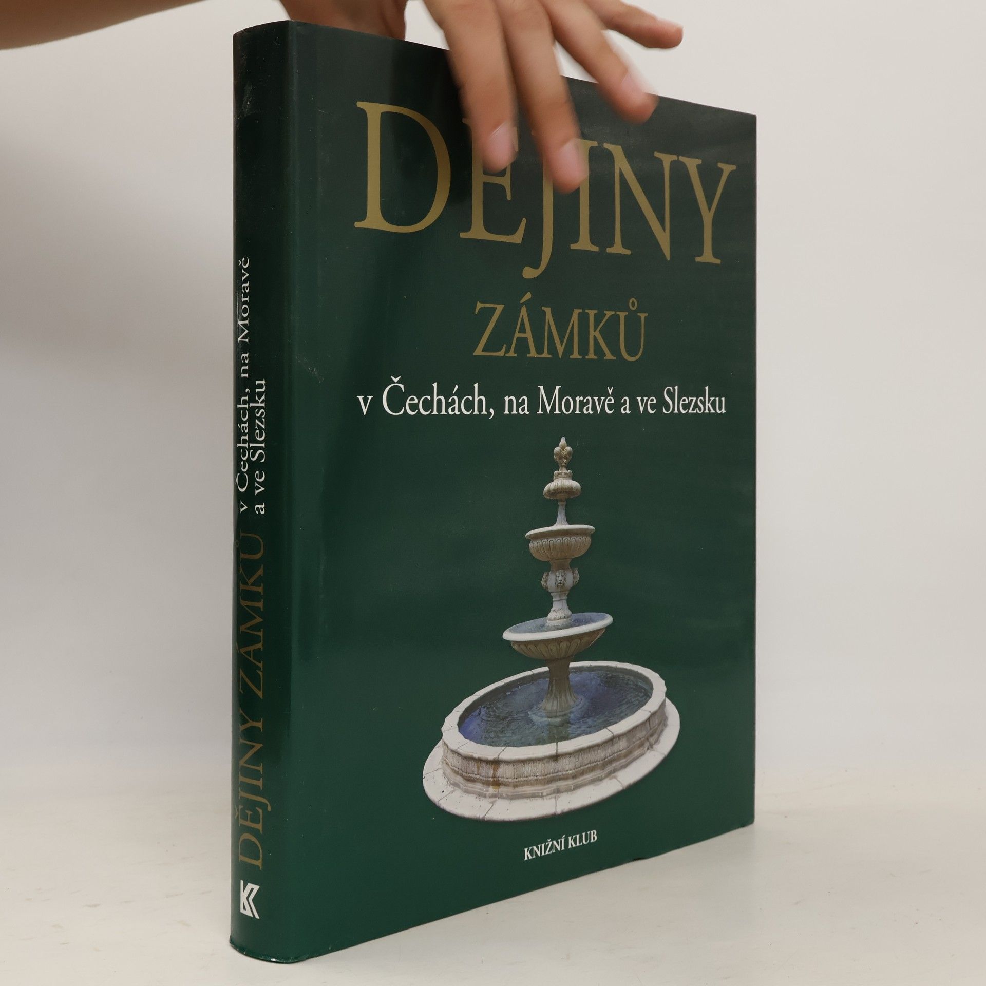 Petr David Dějiny zámků v Čechách, na Moravě a ve Slezsku