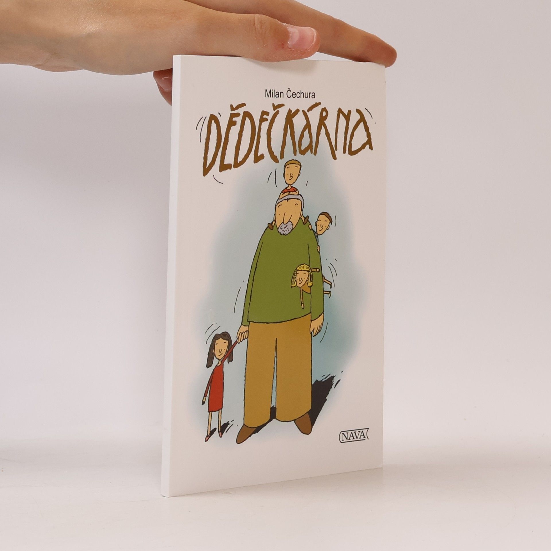Milan Čechura Dědečkárna