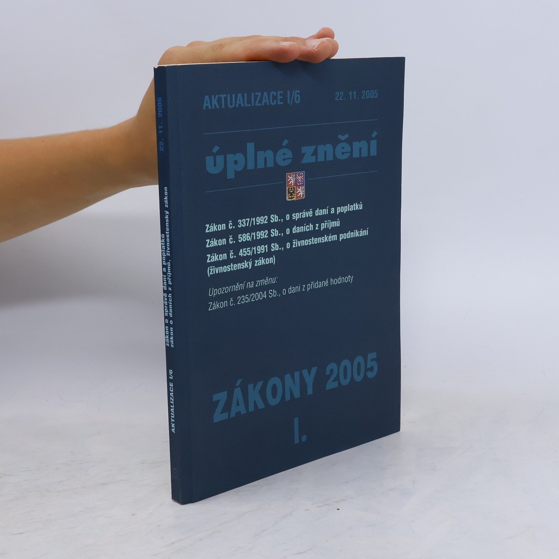 Autorenkollektiv Zákony 2005 I