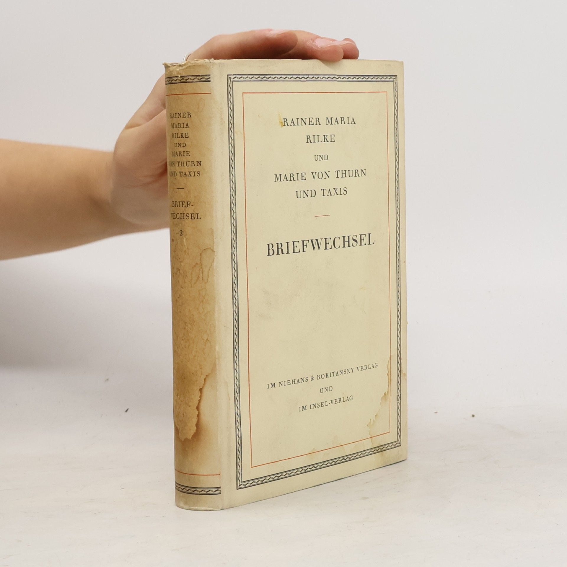 Rainer Maria Rilke Briefwechsel 2