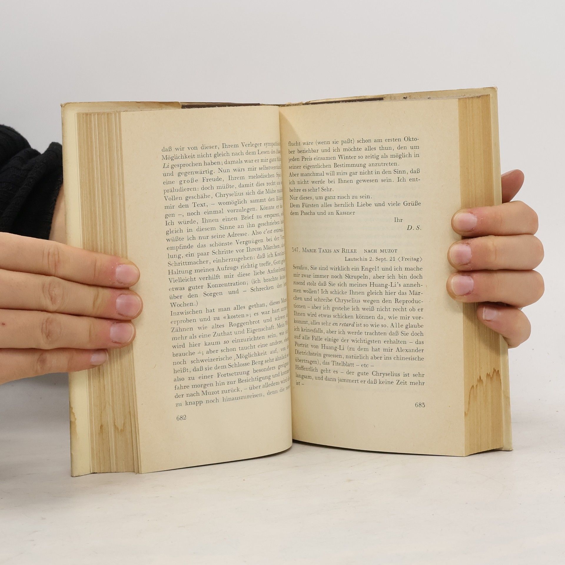 Rainer Maria Rilke Briefwechsel 2
