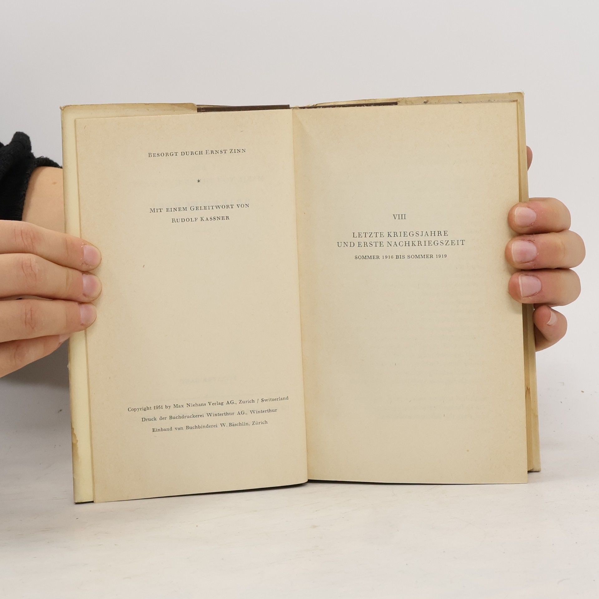Rainer Maria Rilke Briefwechsel 2