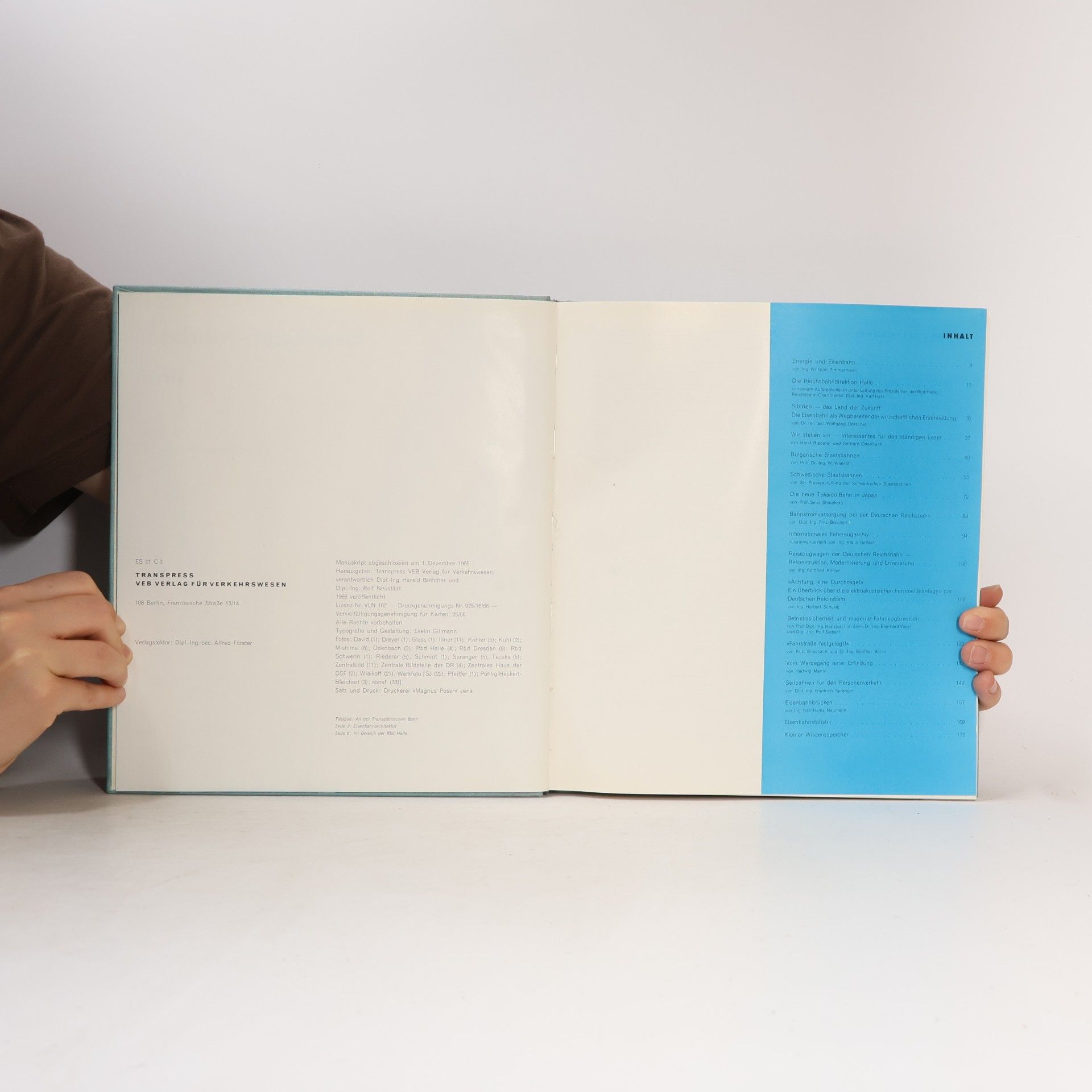 Auteurscollectief Eisenbahn-Jahrbuch 1966