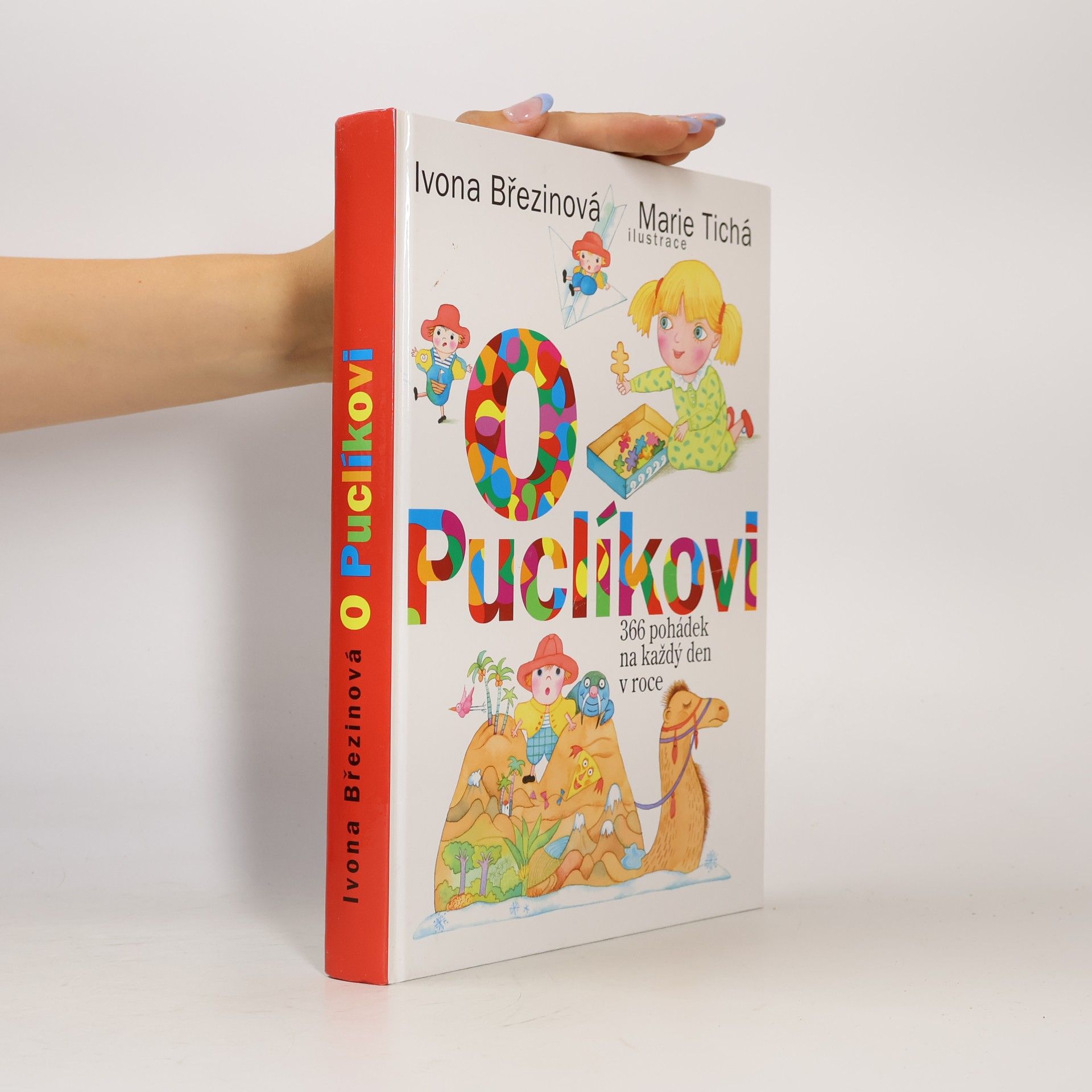 Ivona Březinová O Puclíkovi : 366 pohádek na každý den v roce