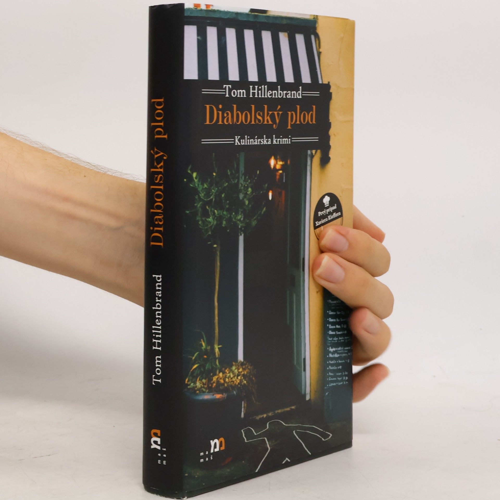 Tom Hillenbrand Diabolský plod : Kulinárská krimi