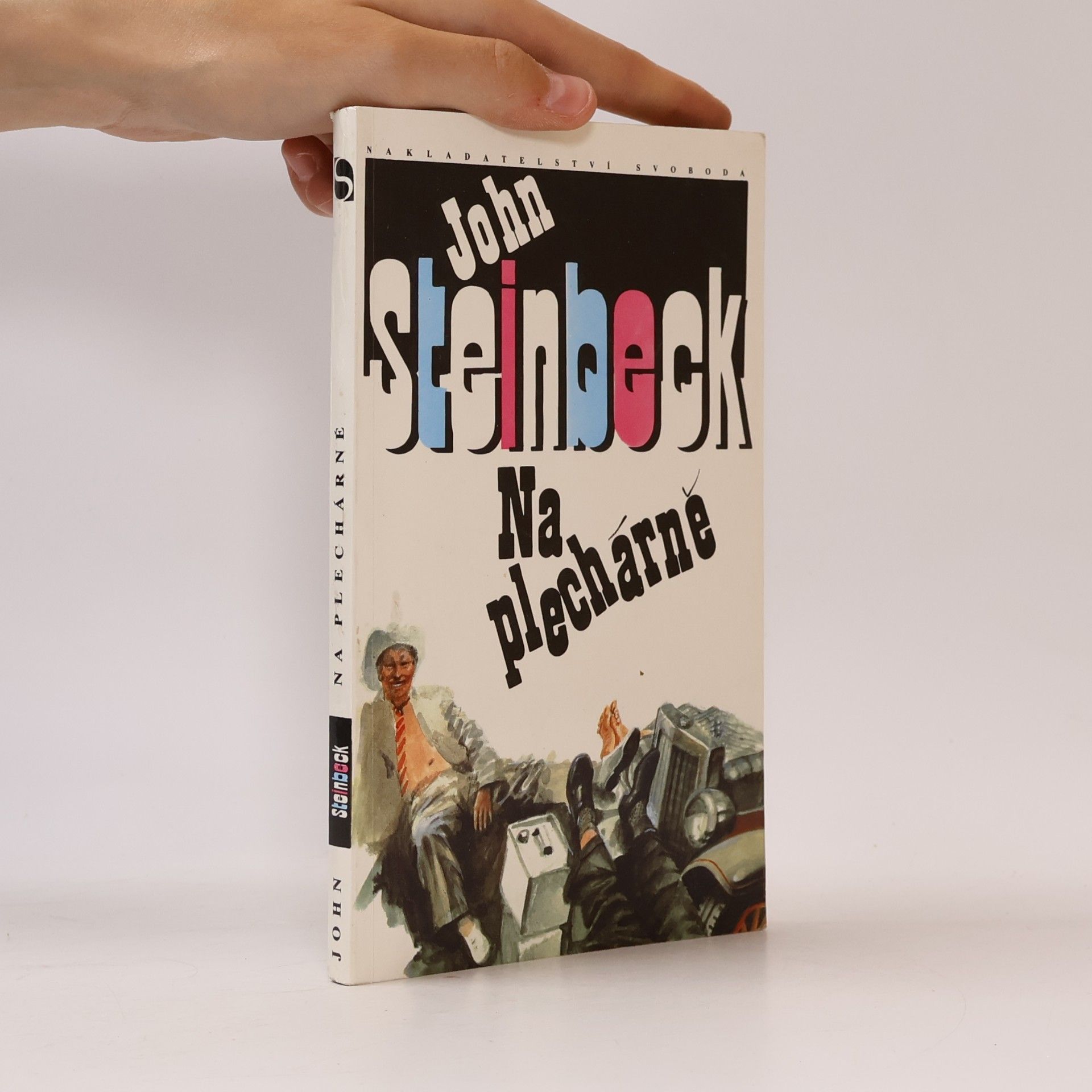 John Steinbeck Na plechárně
