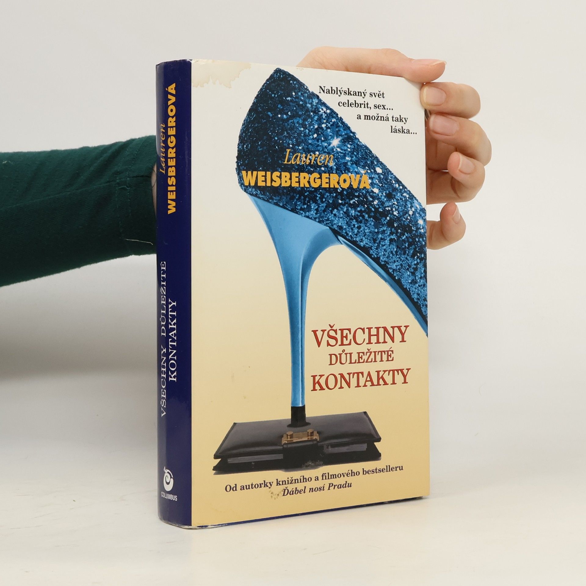 Lauren Weisberger Všechny důležité kontakty