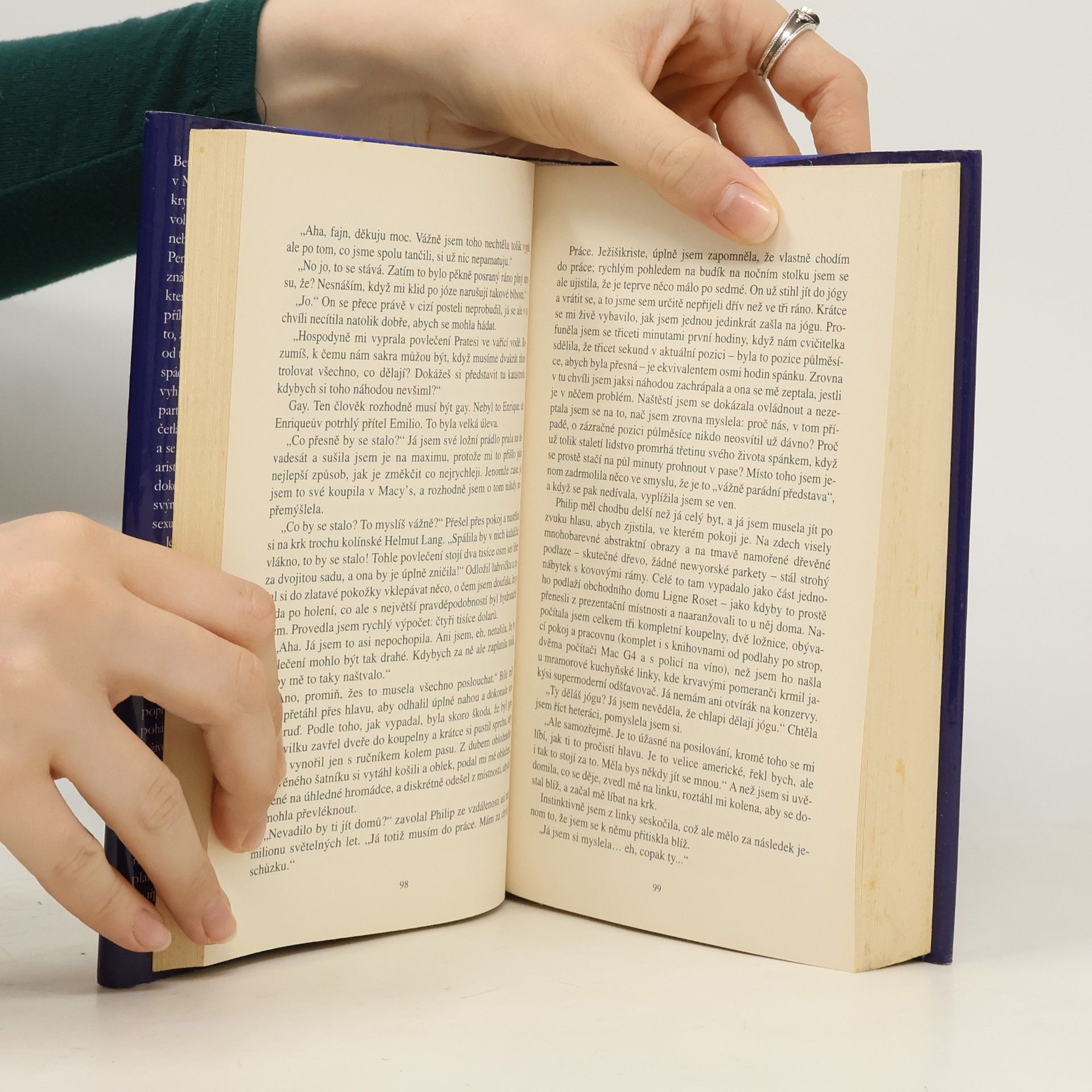 Lauren Weisberger Všechny důležité kontakty