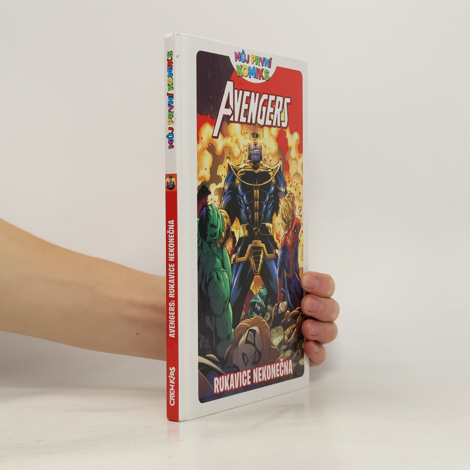 Lee Black Avengers. Rukavice nekonečna