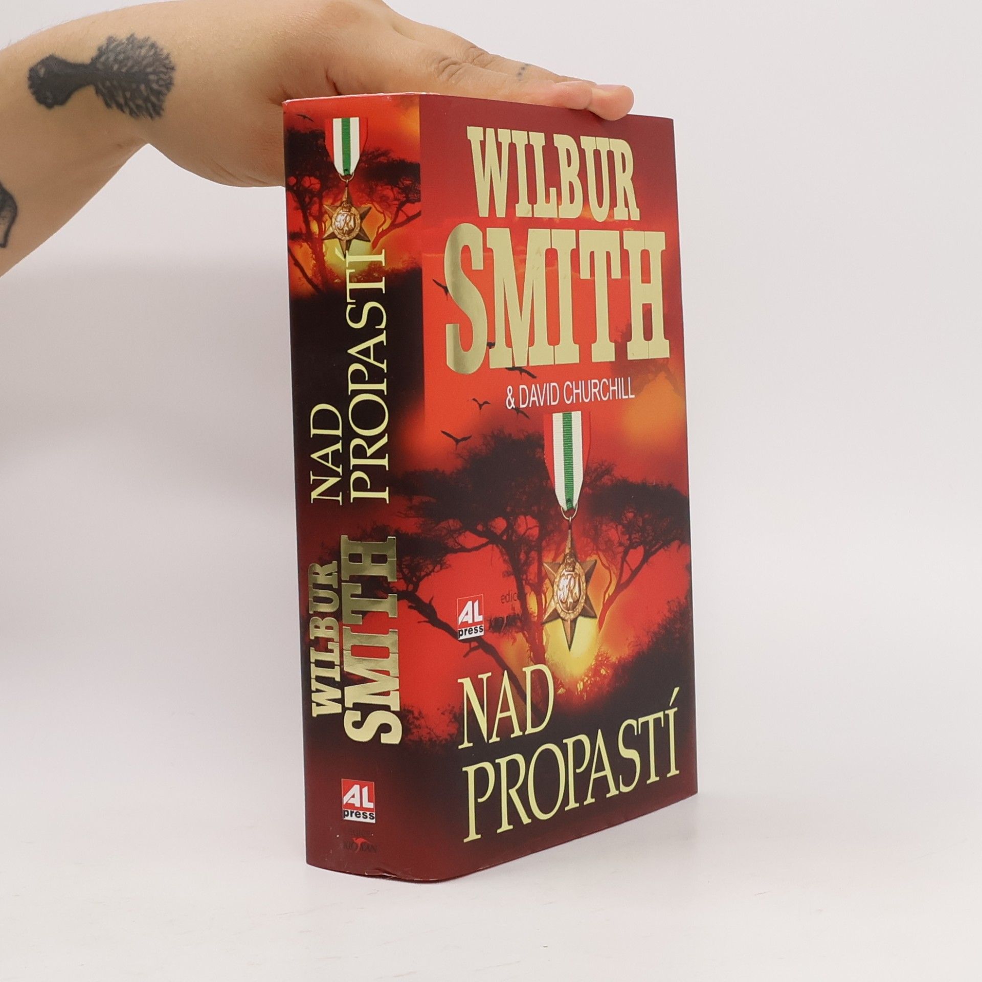 Wilbur A. Smith Nad propastí