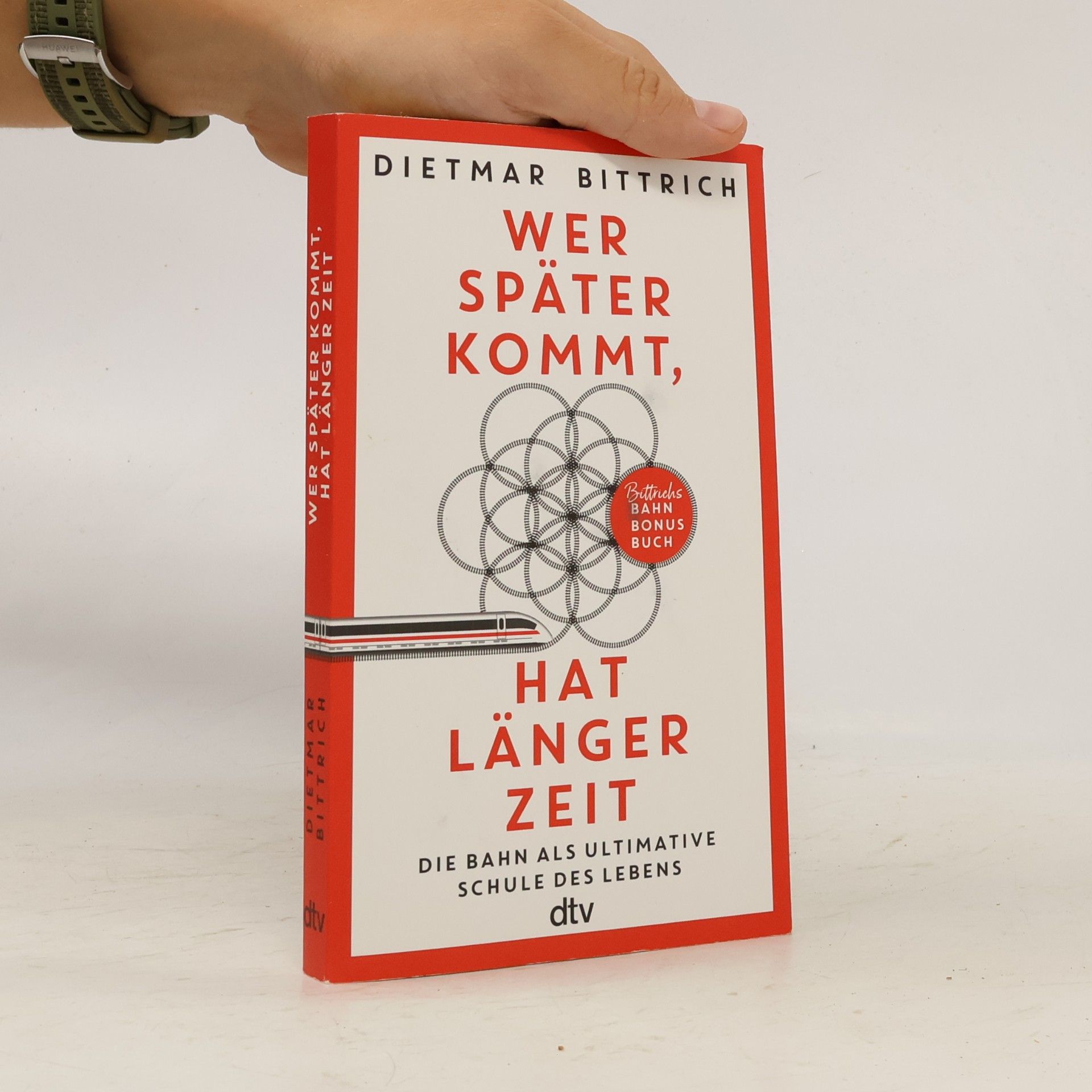 Dietmar Bittrich Wer später kommt, hat länger Zeit