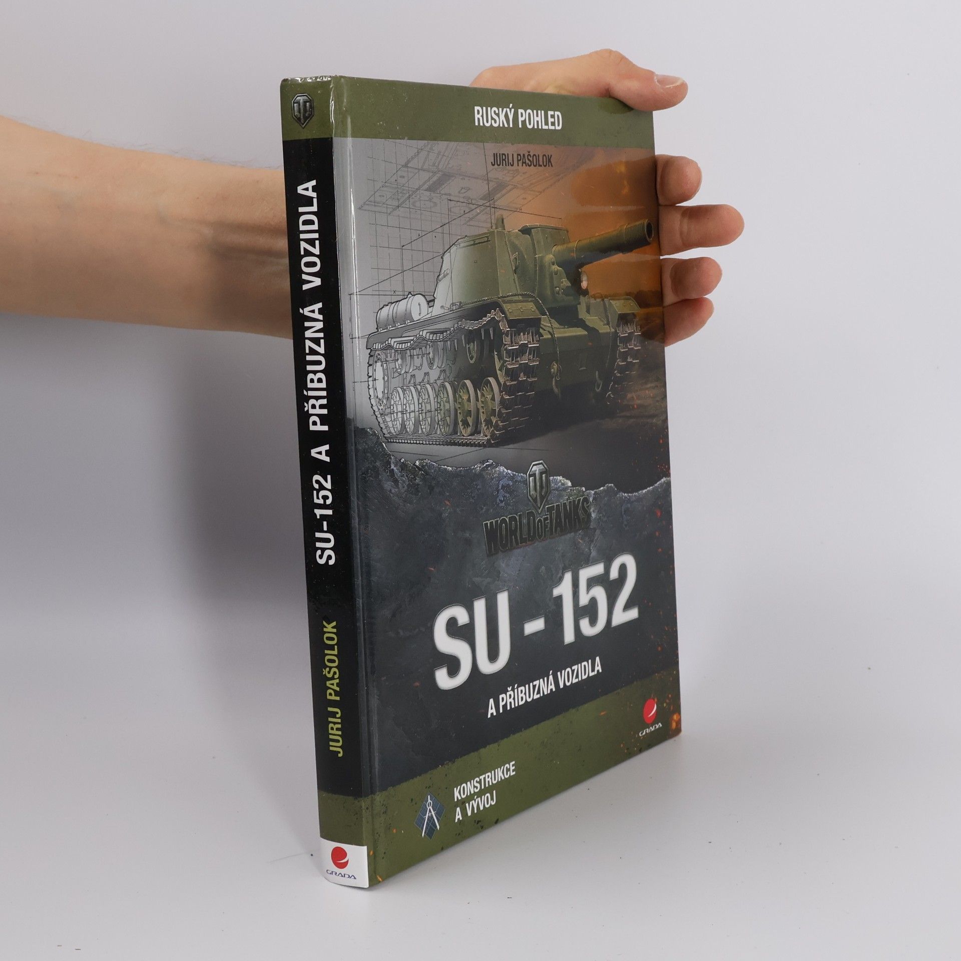 Jurij Pašolok SU-152 a příbuzná vozidla