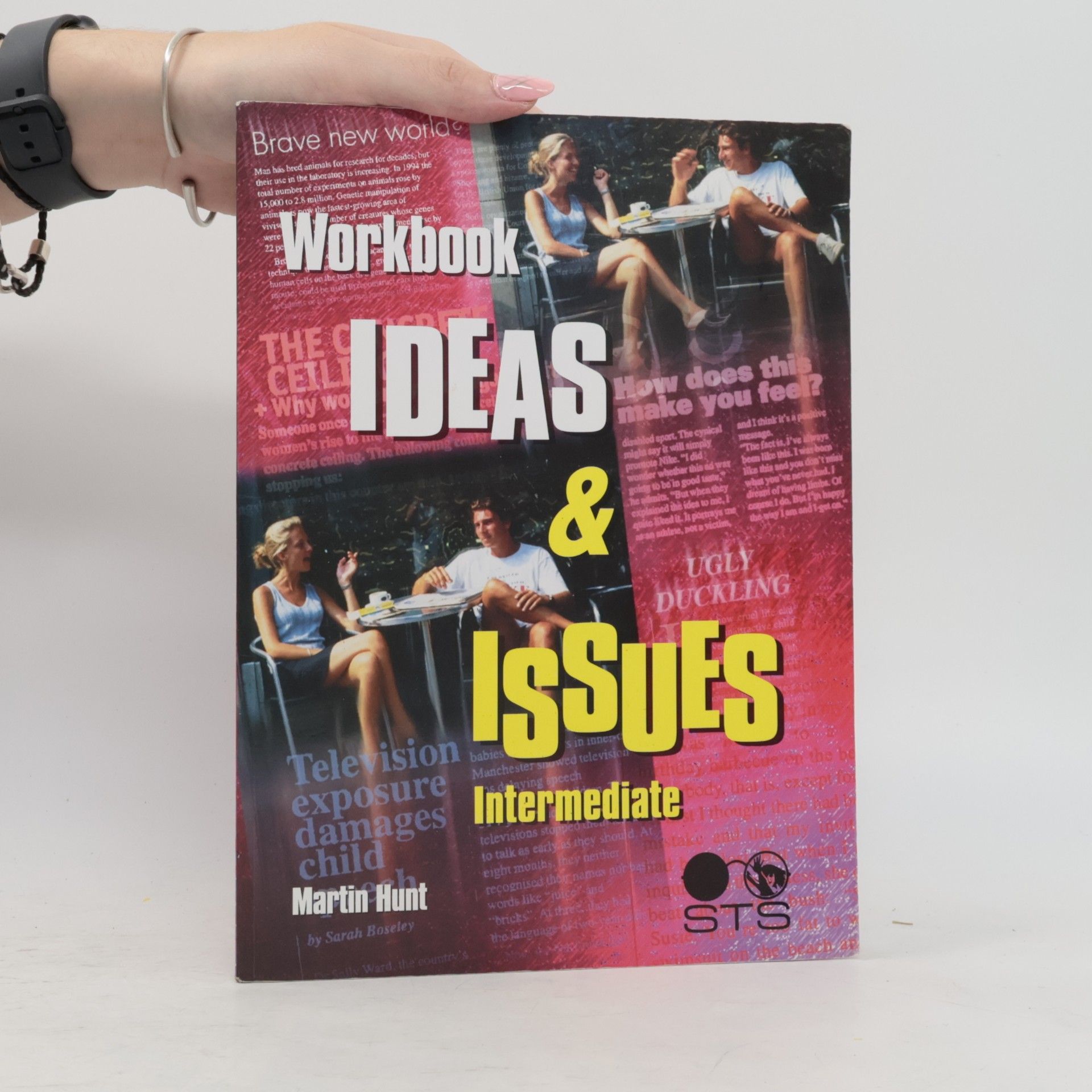 Martin Hunt Ideas and Issues Workbook