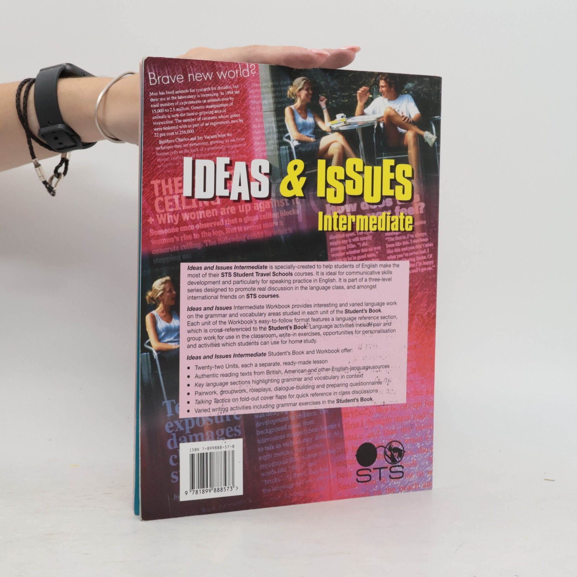 Martin Hunt Ideas and Issues Workbook
