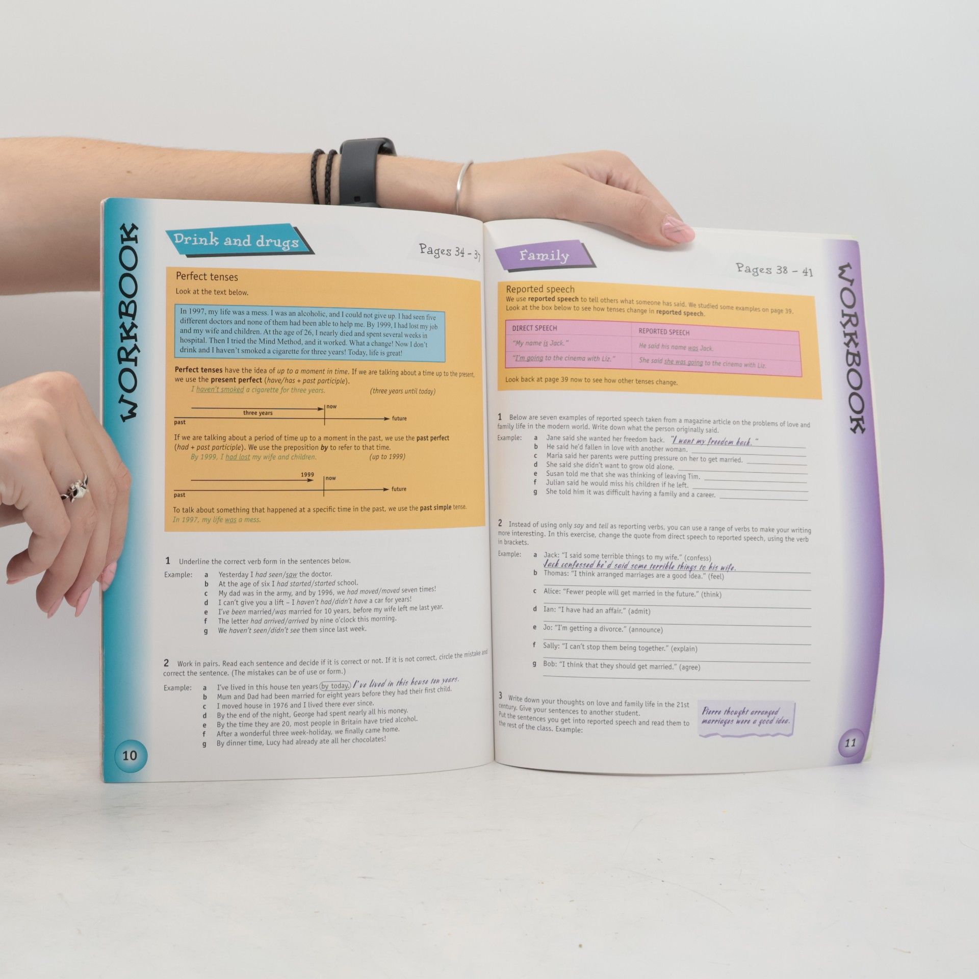Martin Hunt Ideas and Issues Workbook